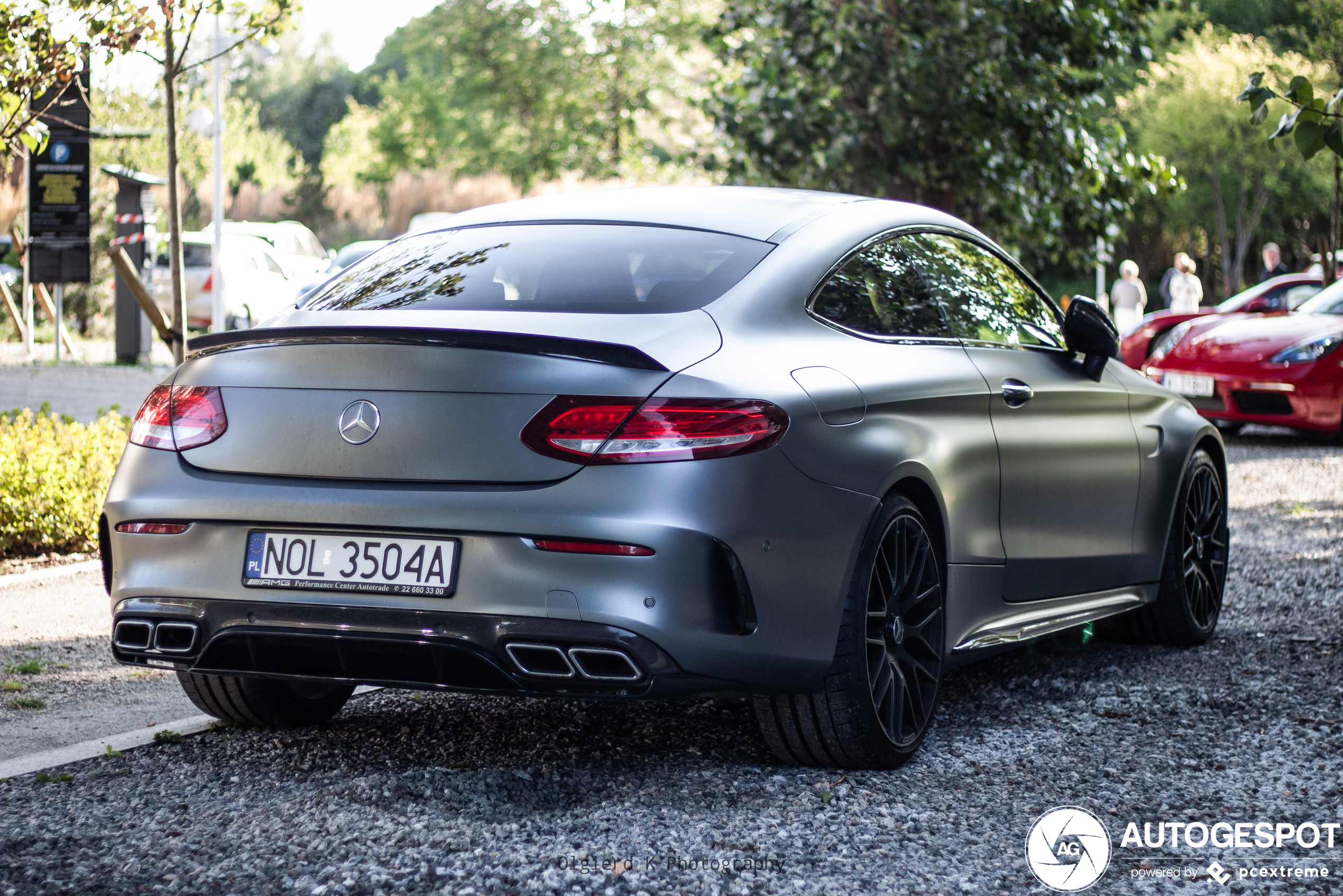 Mercedes-AMG C 63 S Coupé C205 Edition 1