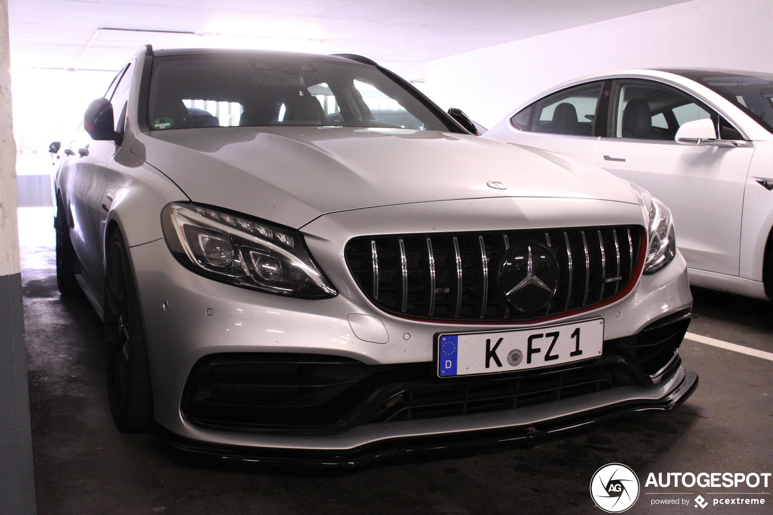 Mercedes-AMG C 63 S Estate S205 Edition 1