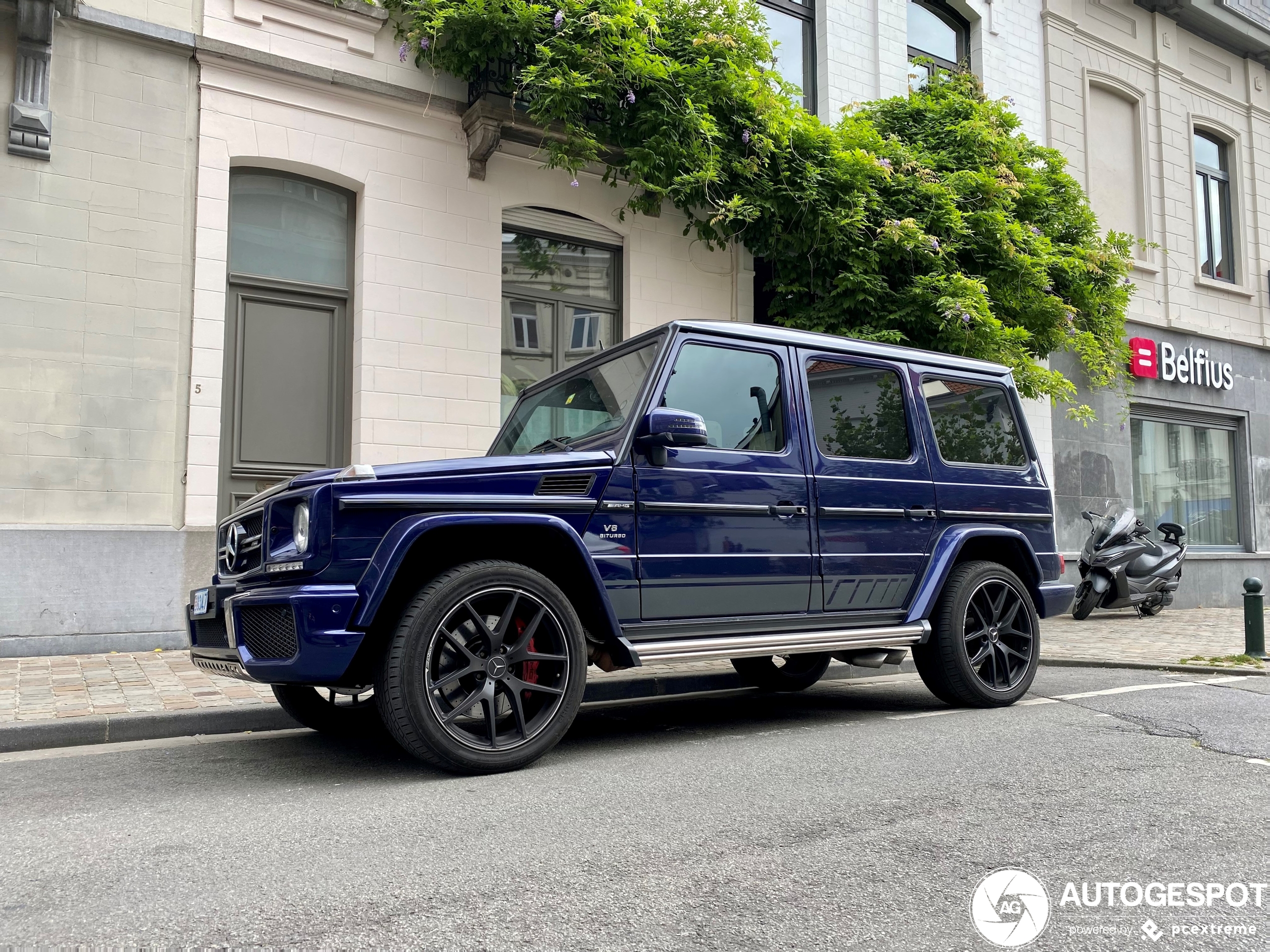 Mercedes-AMG G 63 2016 Edition 463