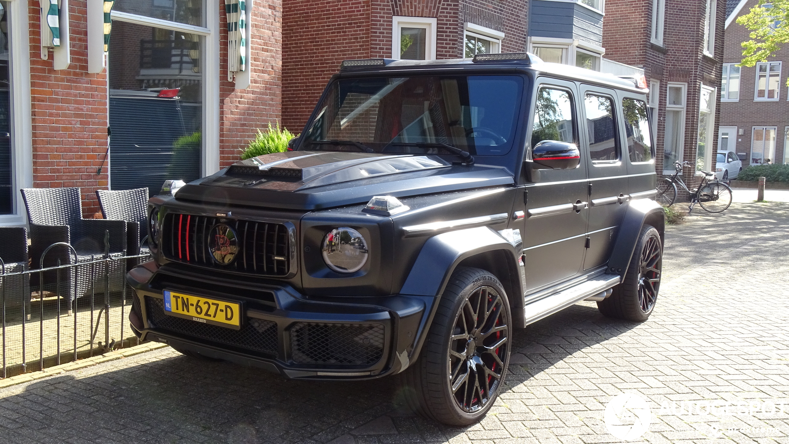 Mercedes-AMG Brabus G B40-700 Widestar W463 2018