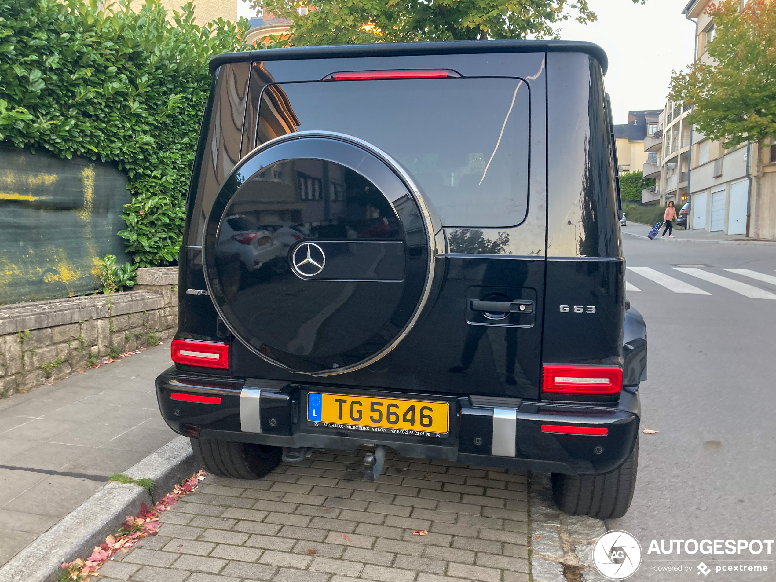 Mercedes-AMG G 63 W463 2018