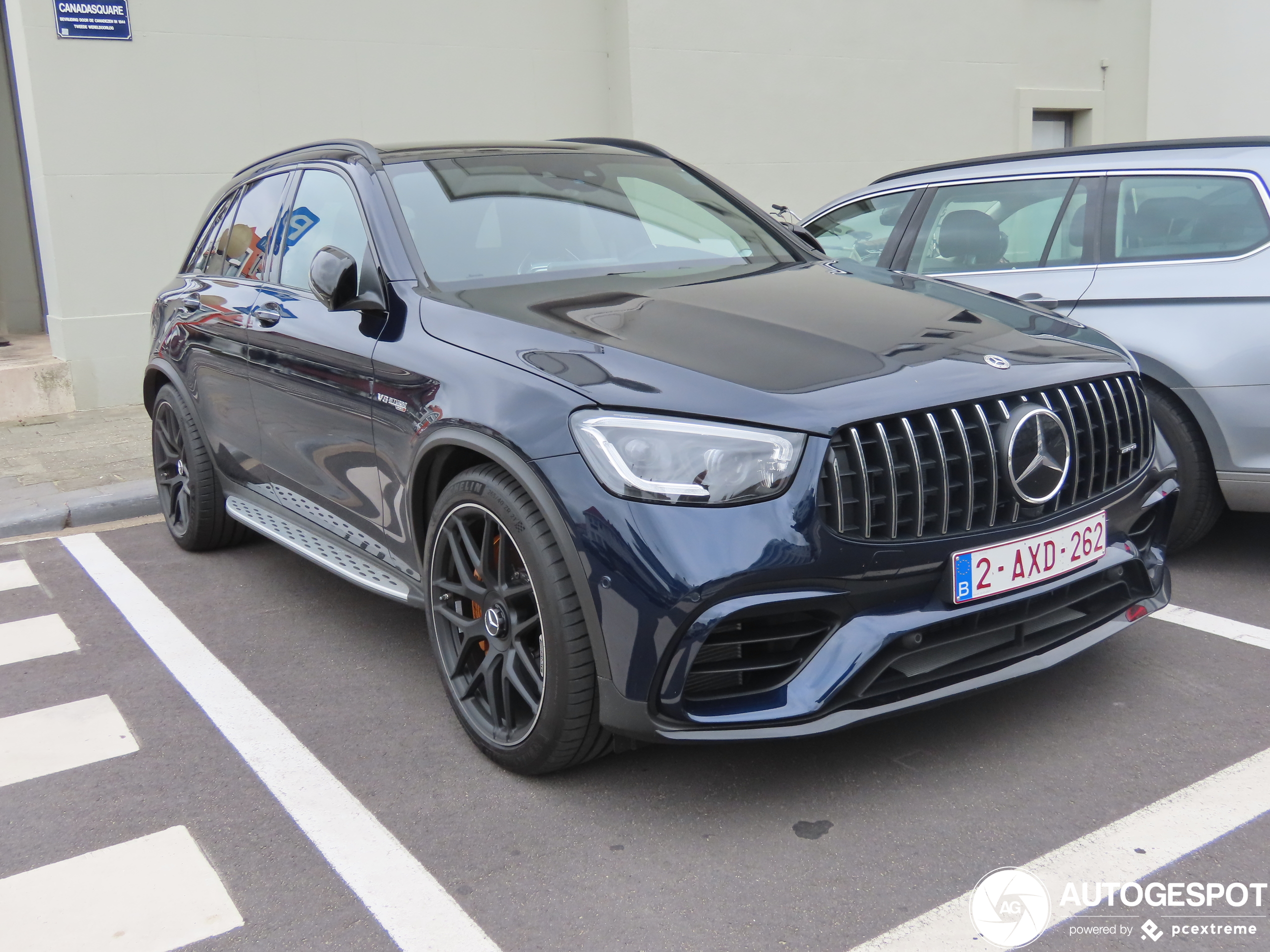 Mercedes-AMG GLC 63 S X253 2019