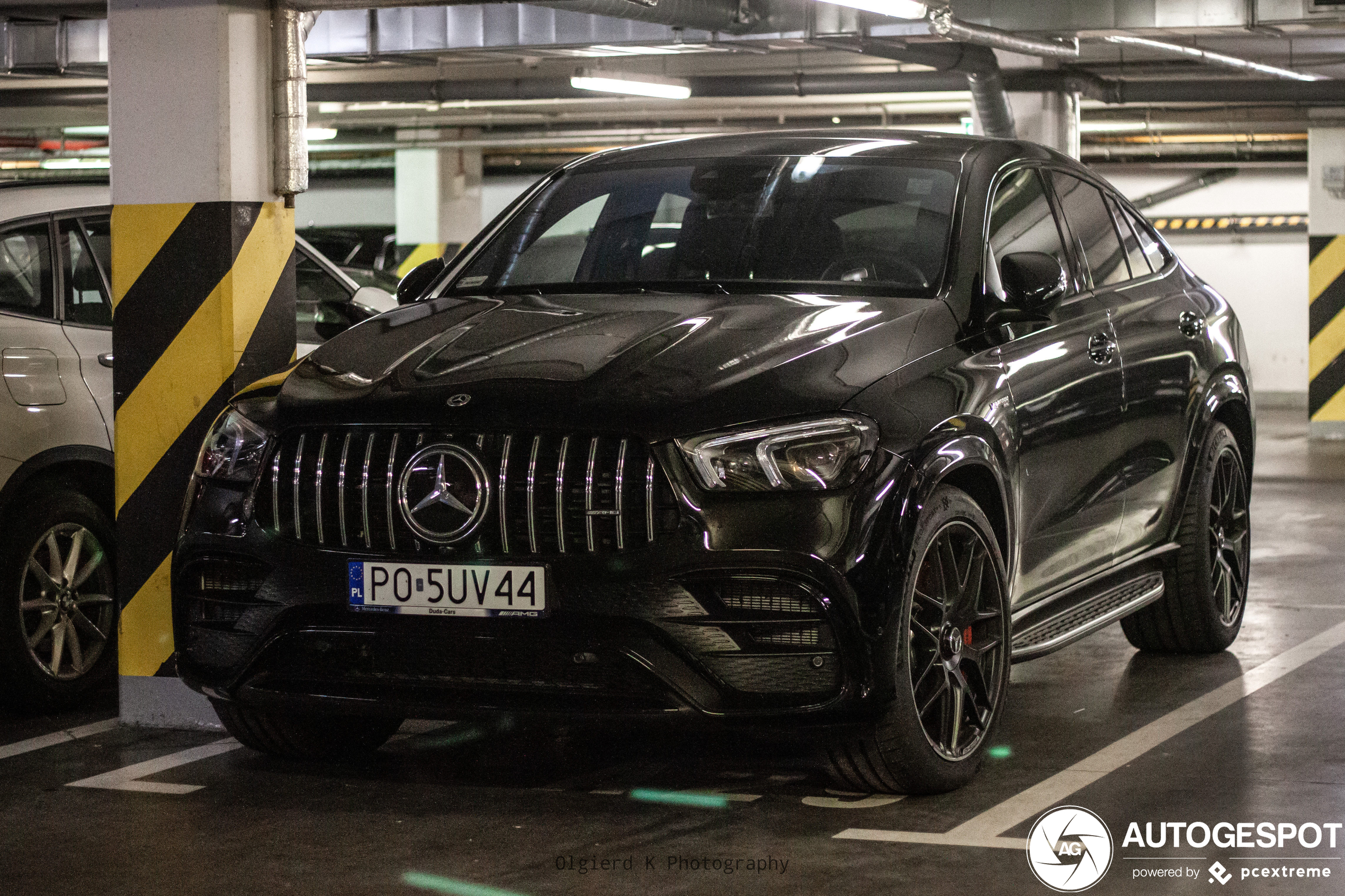 Mercedes-AMG GLE 63 S Coupé C167