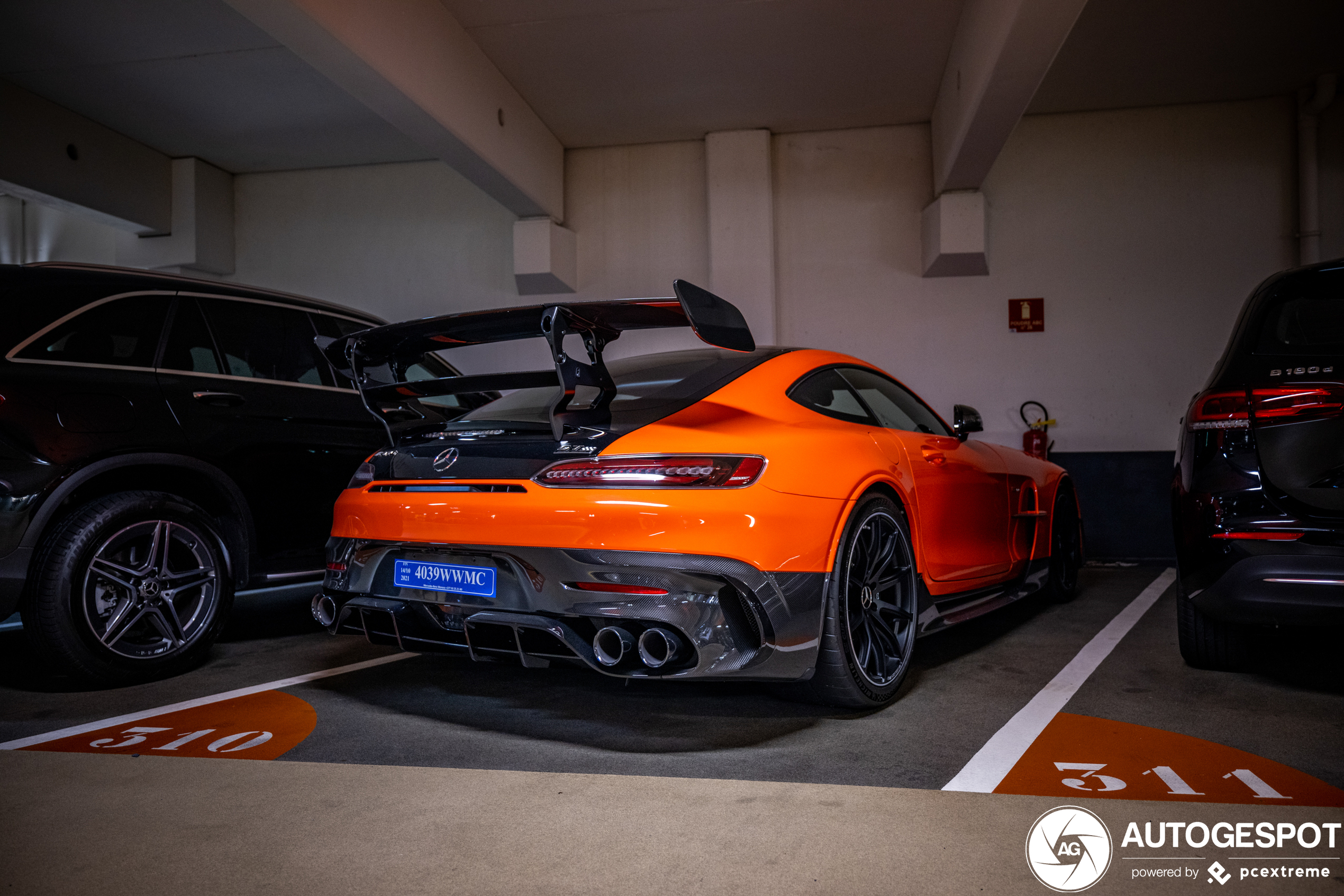 Mercedes-AMG GT Black Series C190