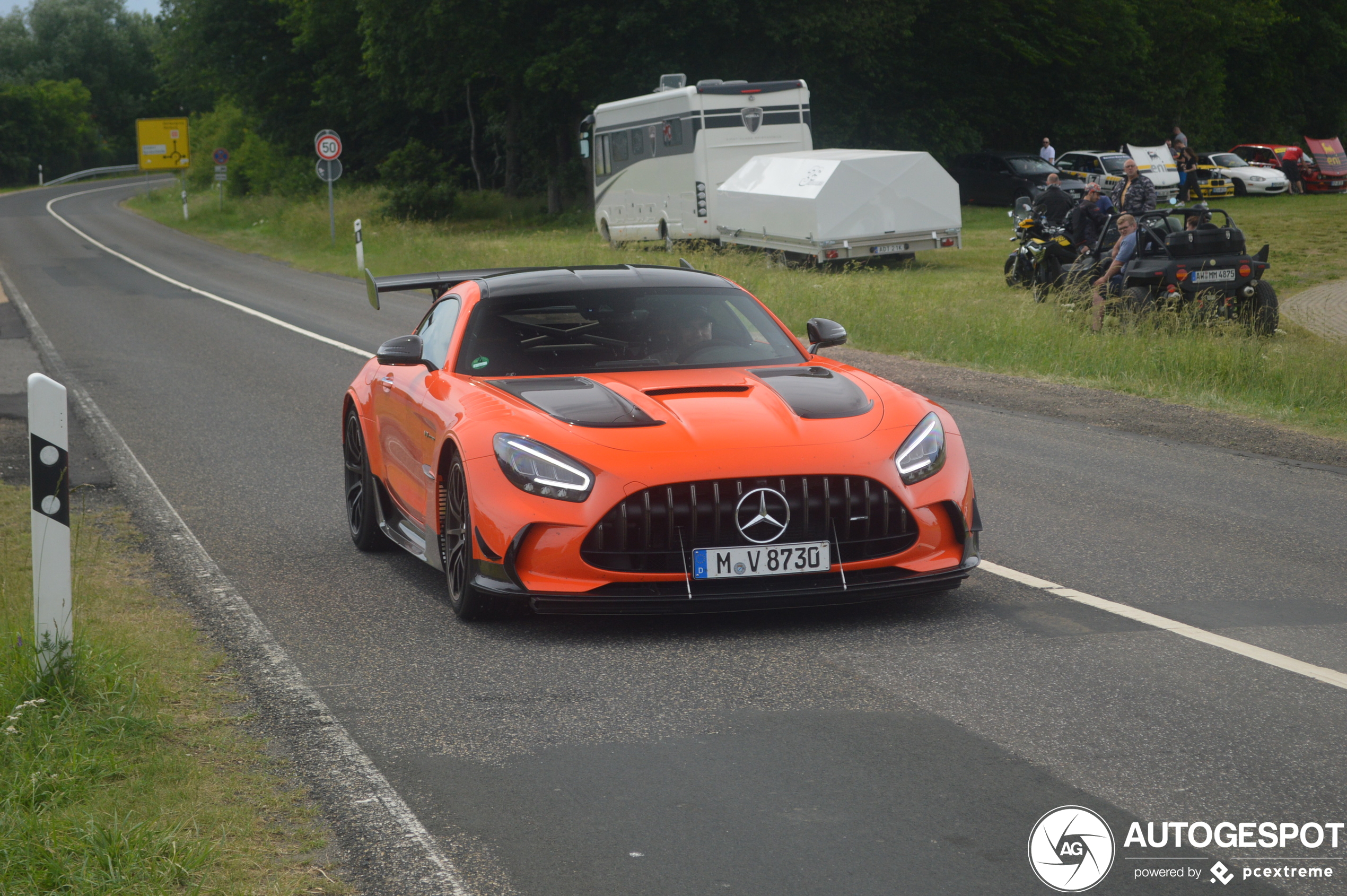 Mercedes-AMG GT Black Series C190