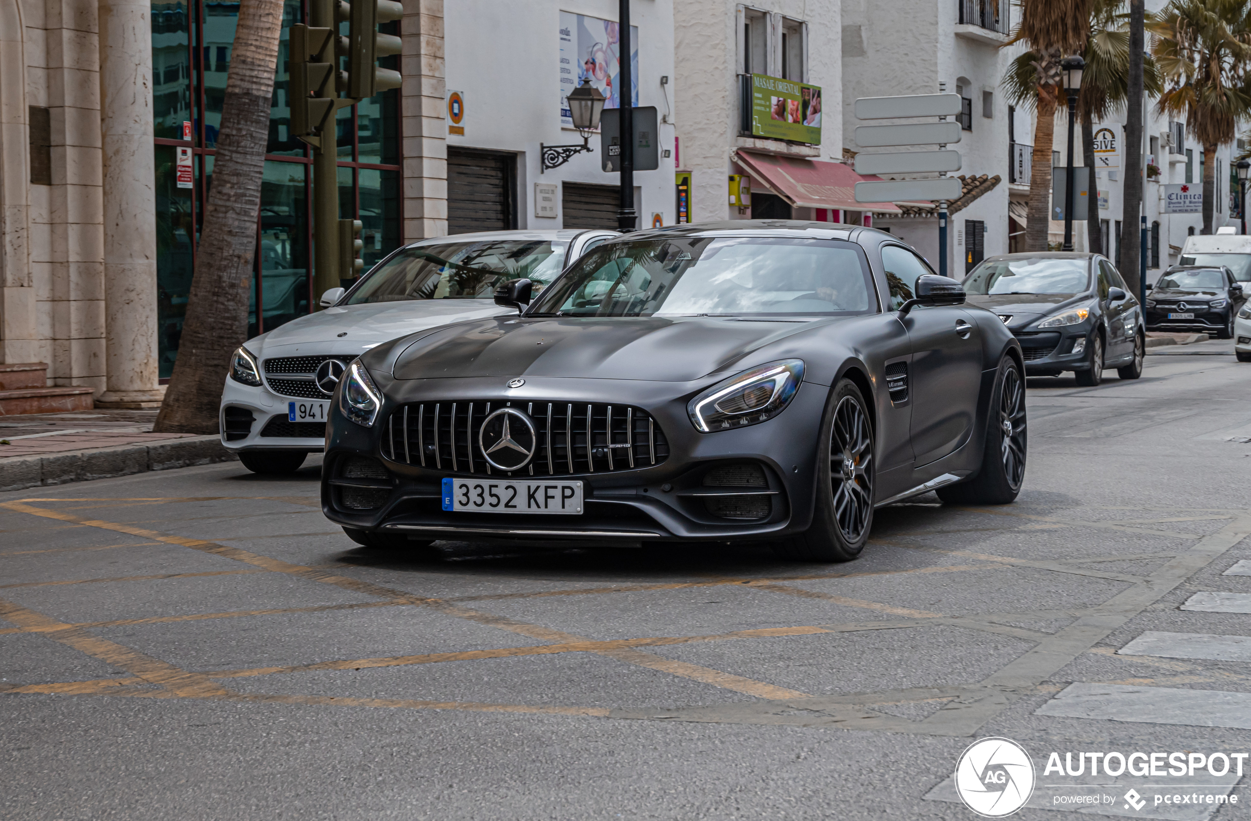 Mercedes-AMG GT C Edition 50 C190 2017