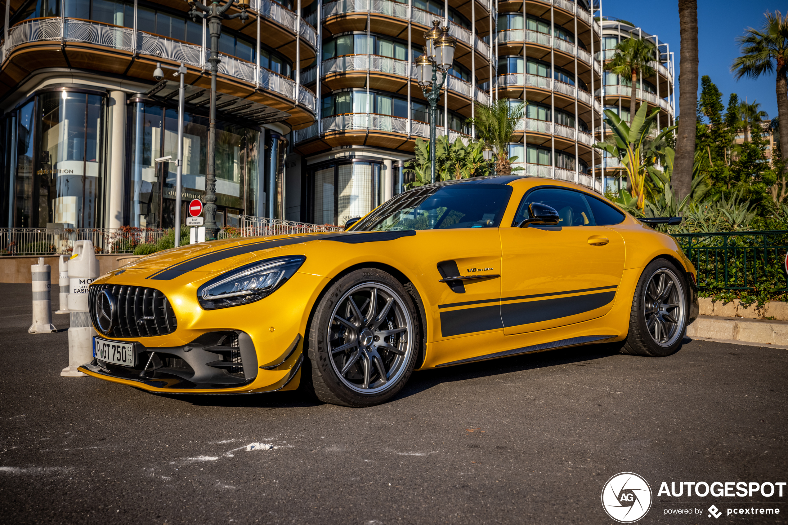 Mercedes-AMG GT R Pro C190