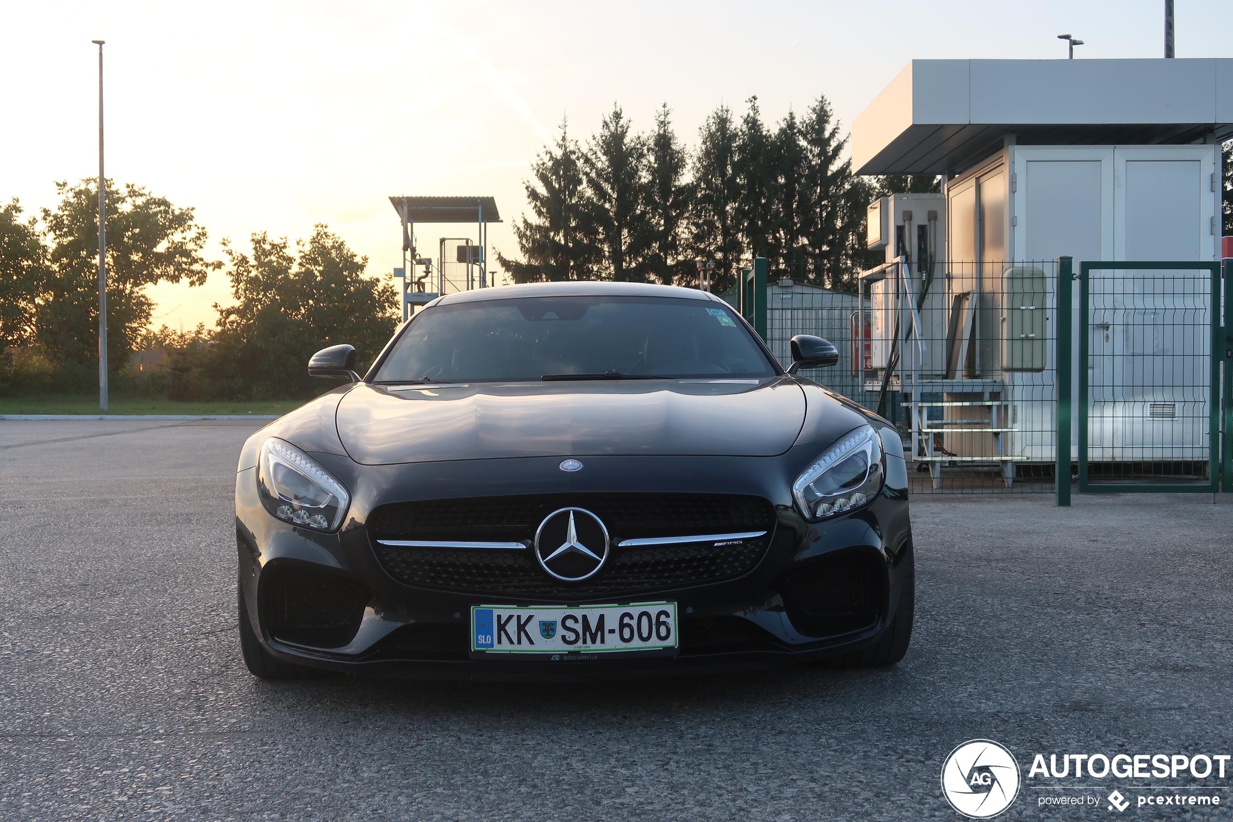 Mercedes-AMG GT S C190