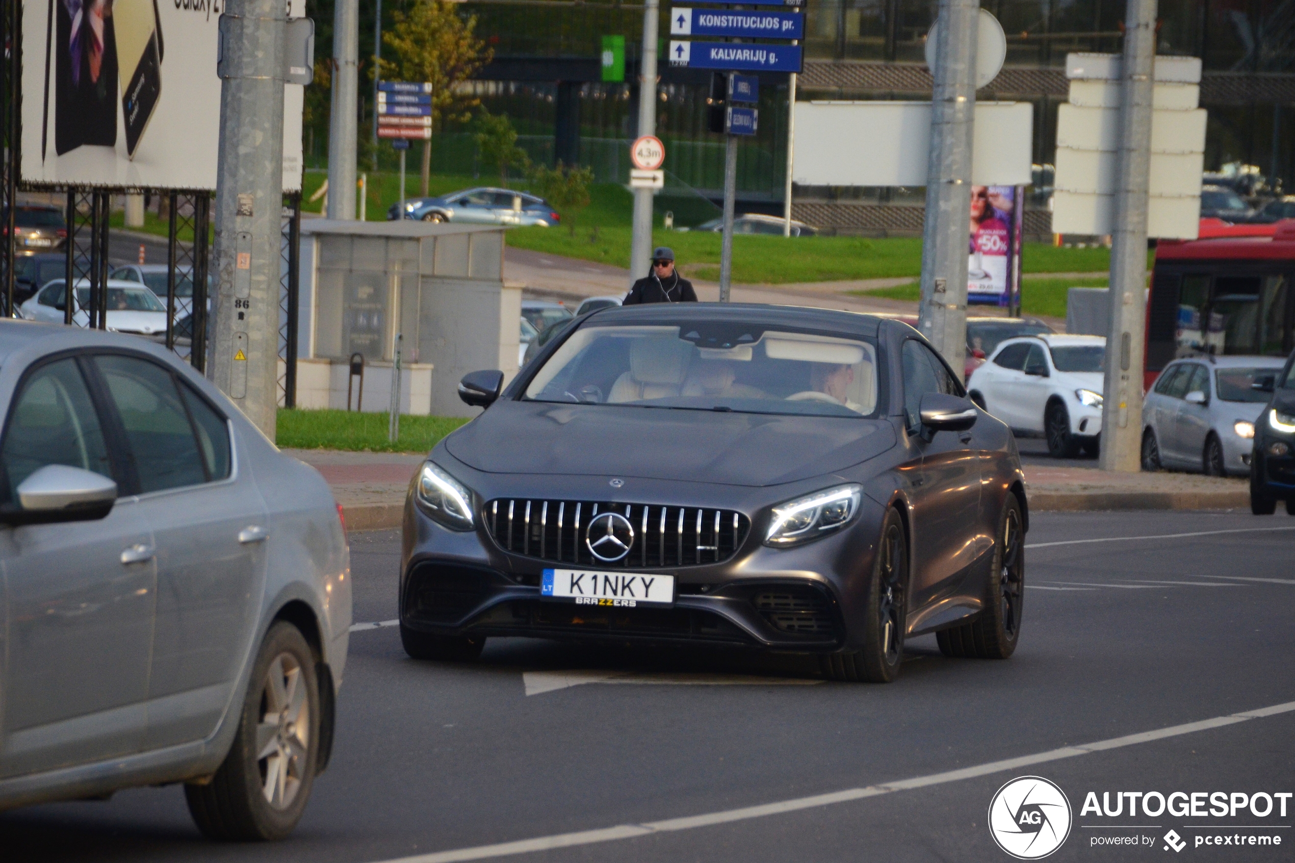 Mercedes-AMG S 63 Coupé C217 2018