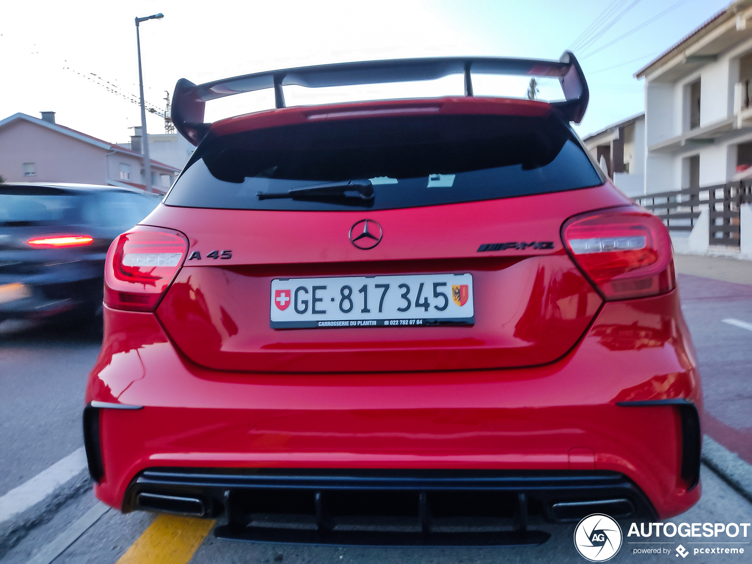 Mercedes-Benz A 45 AMG