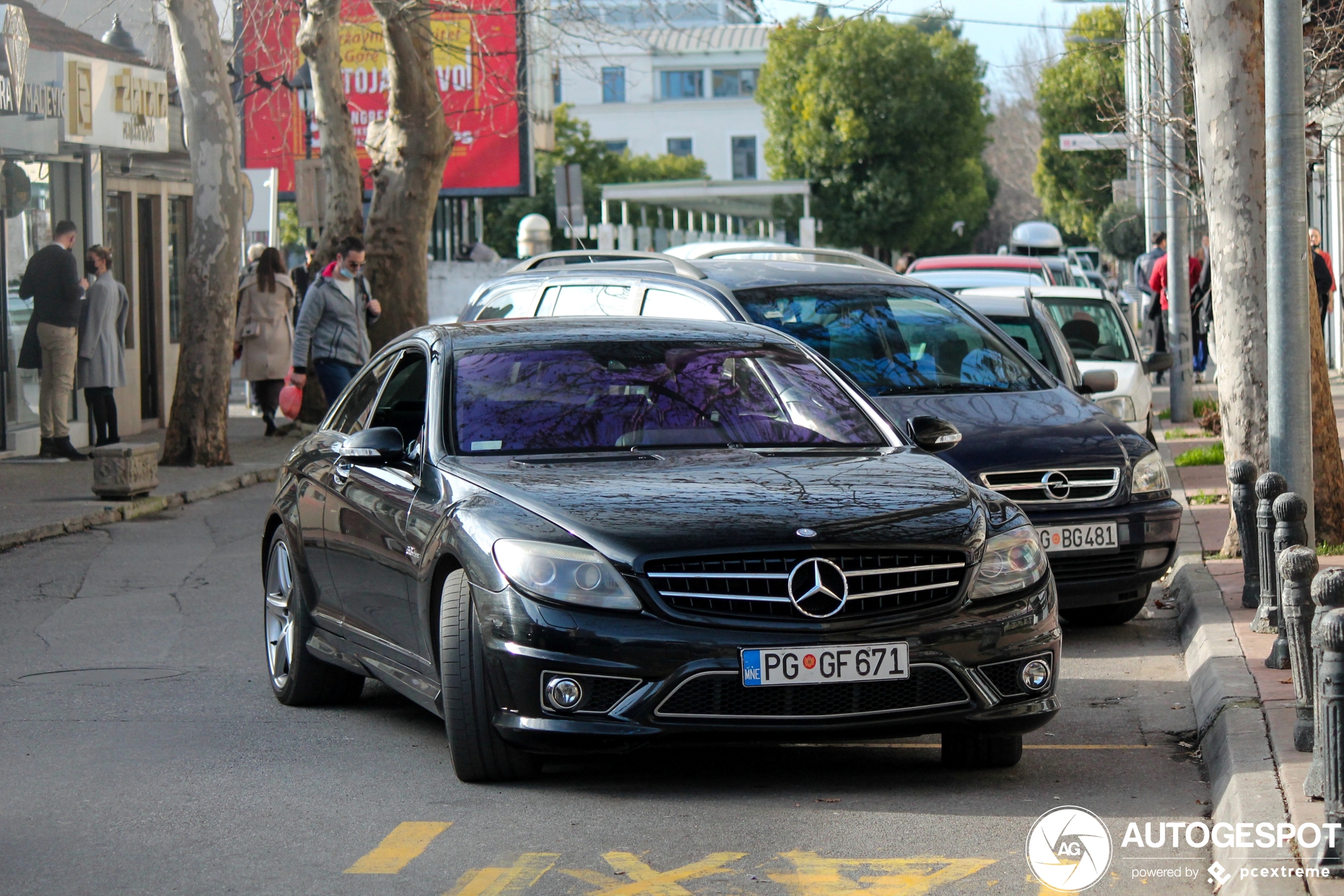 Mercedes-Benz CL 63 AMG C216