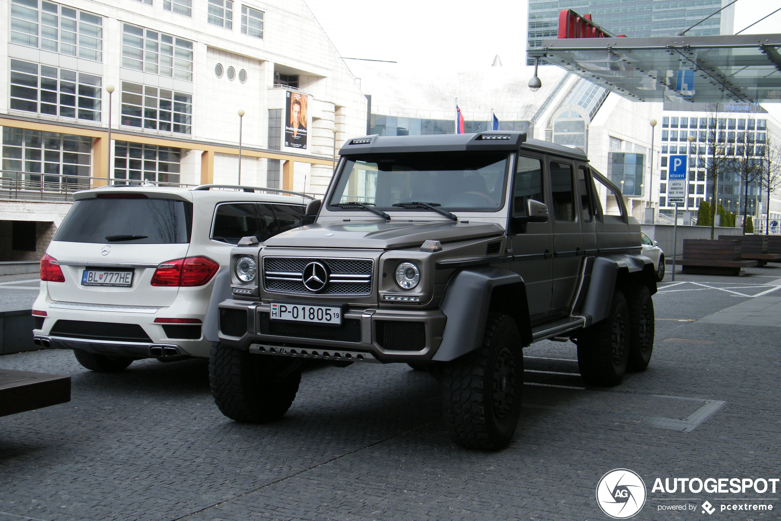 Mercedes-Benz G 63 AMG 6x6