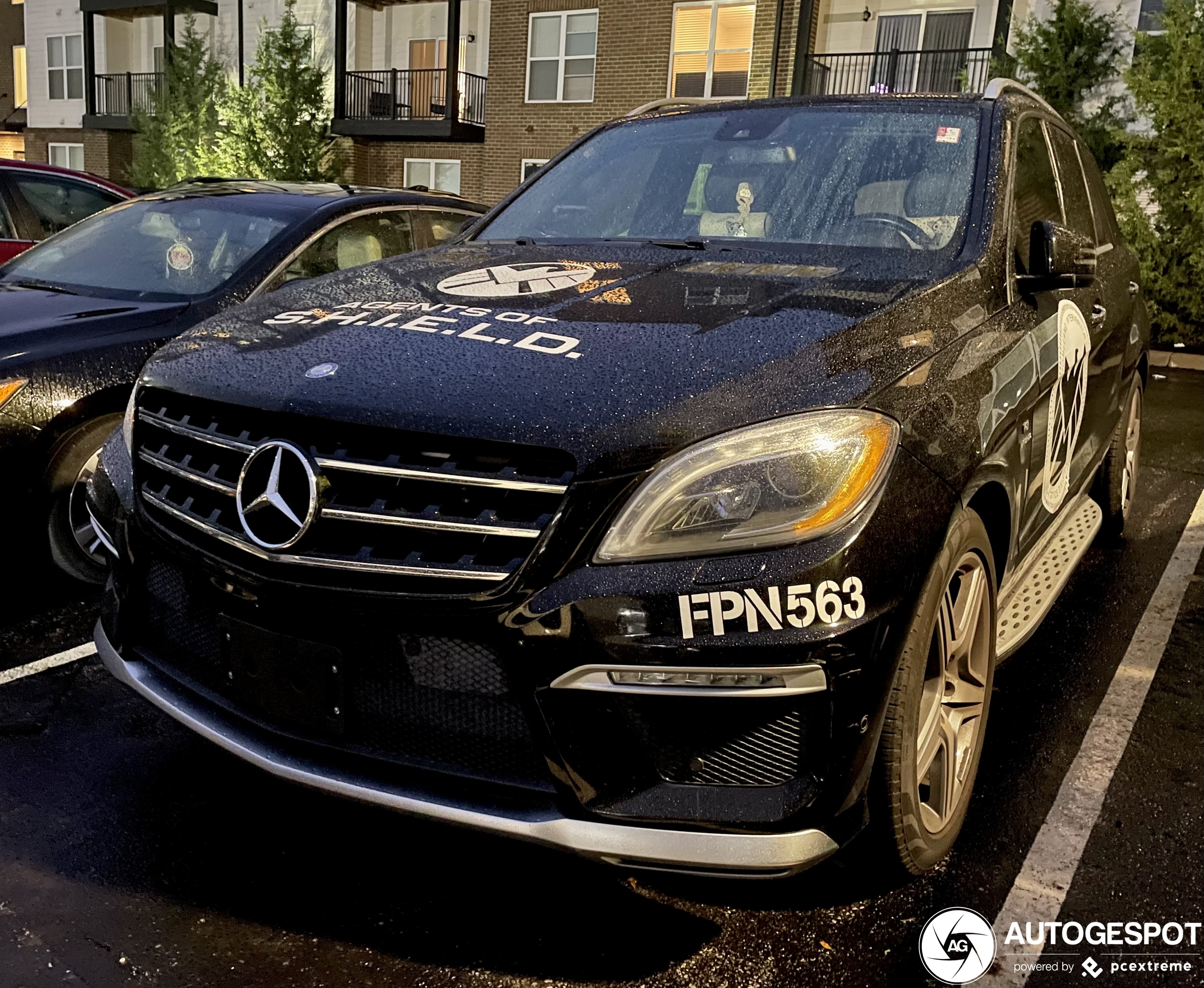 Mercedes-Benz ML 63 AMG W166