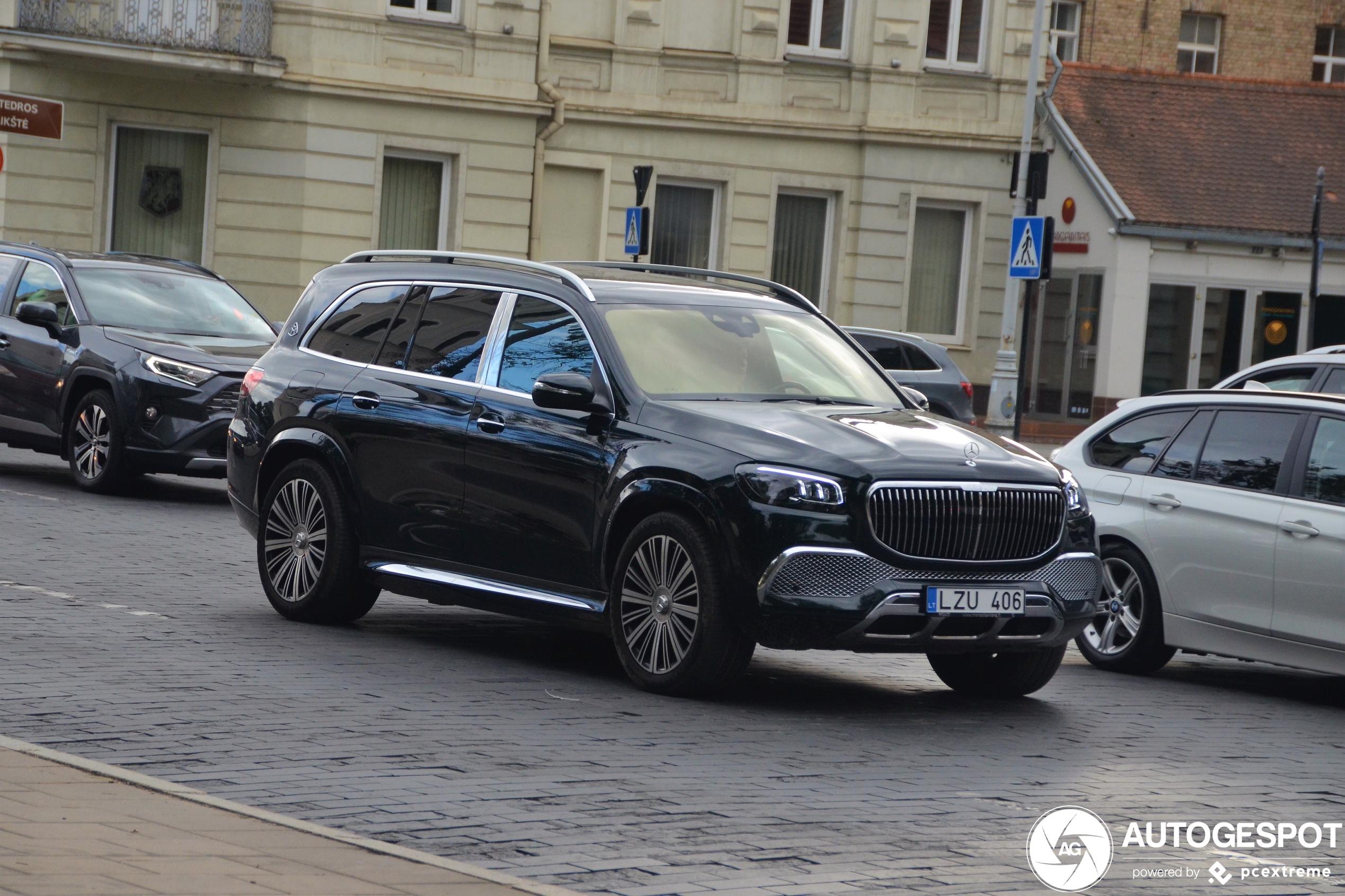 Mercedes-Maybach GLS 600