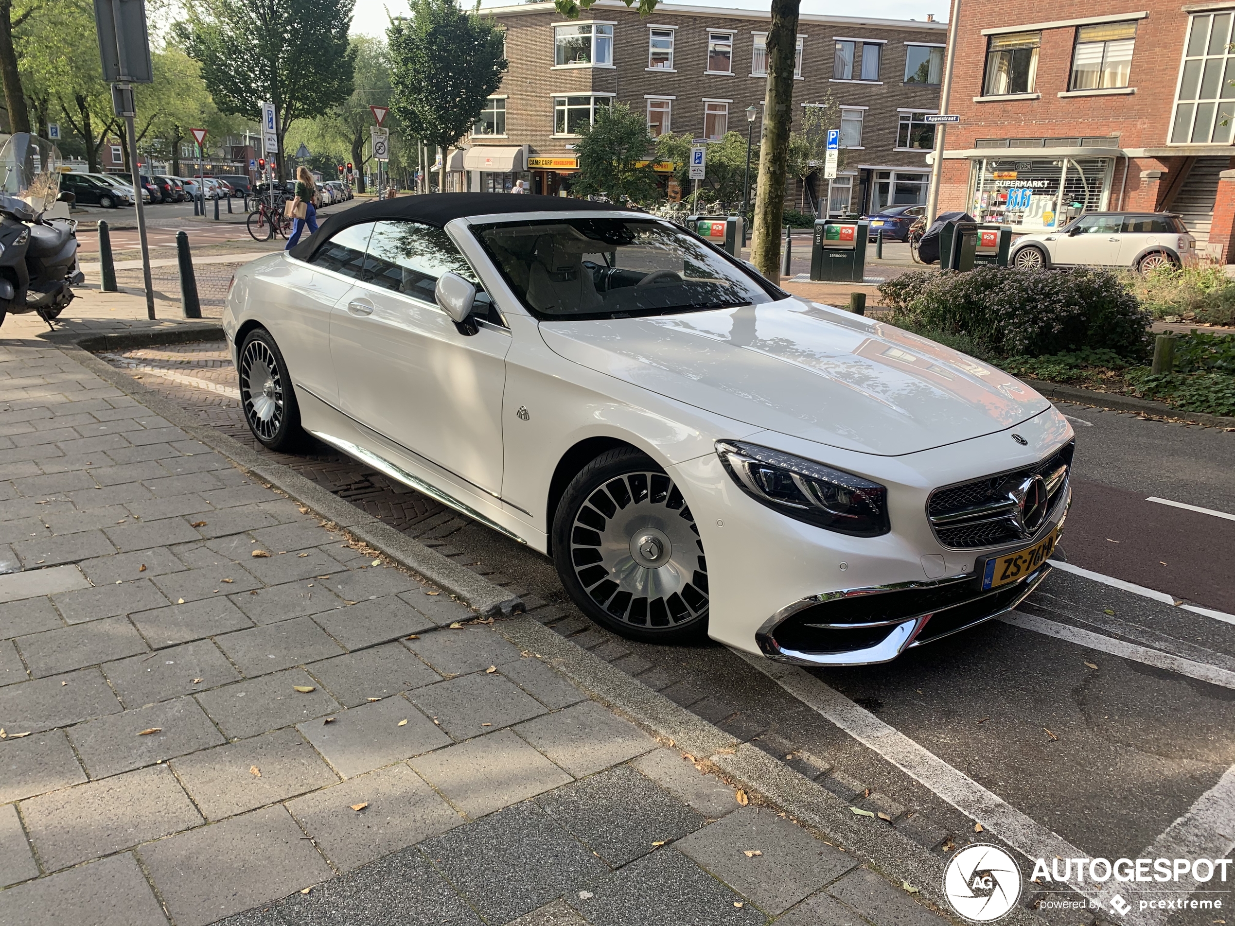 Mercedes-Maybach S 650 A217