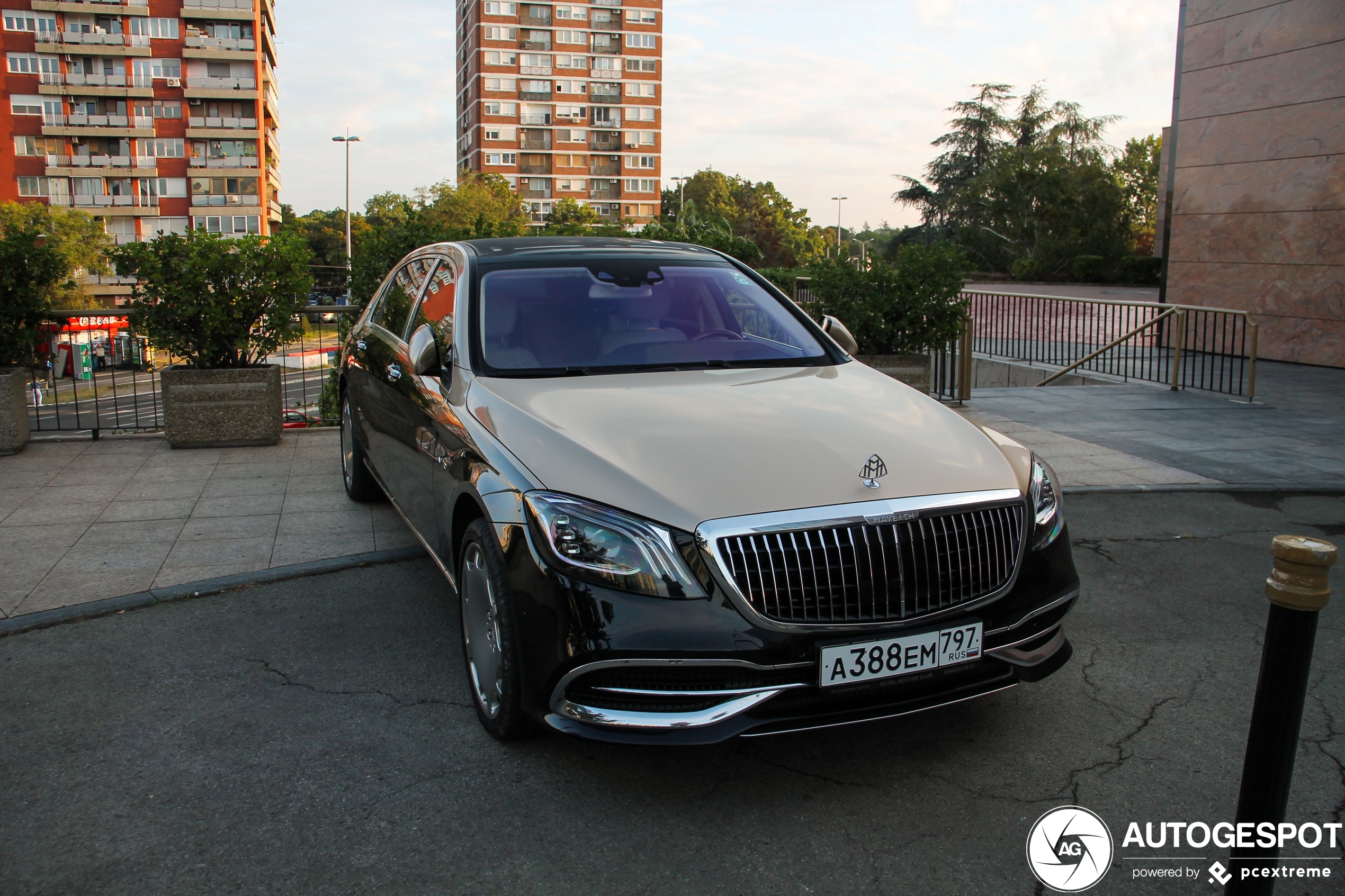 Mercedes-Maybach S 650 X222