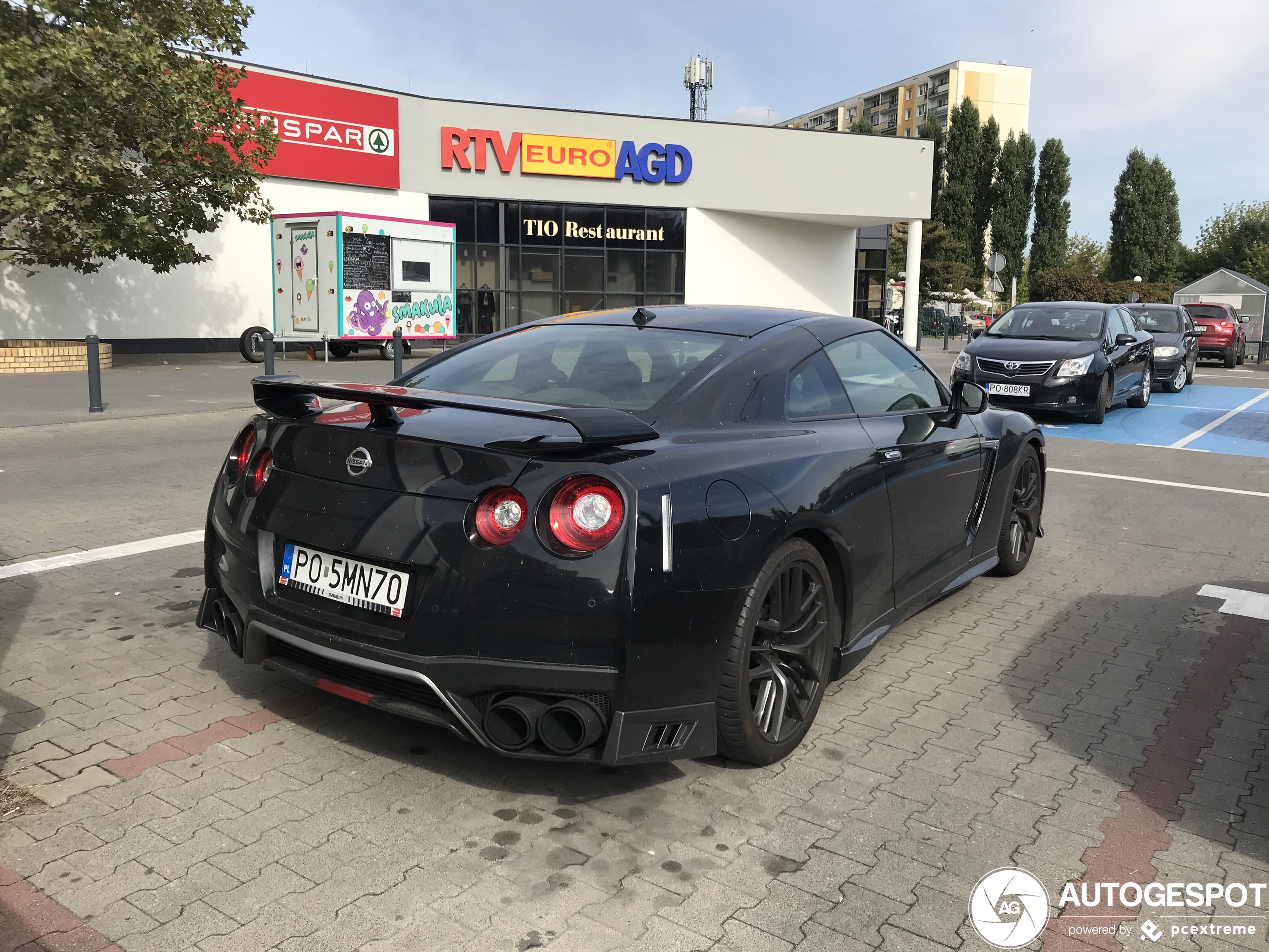 Nissan GT-R 2017