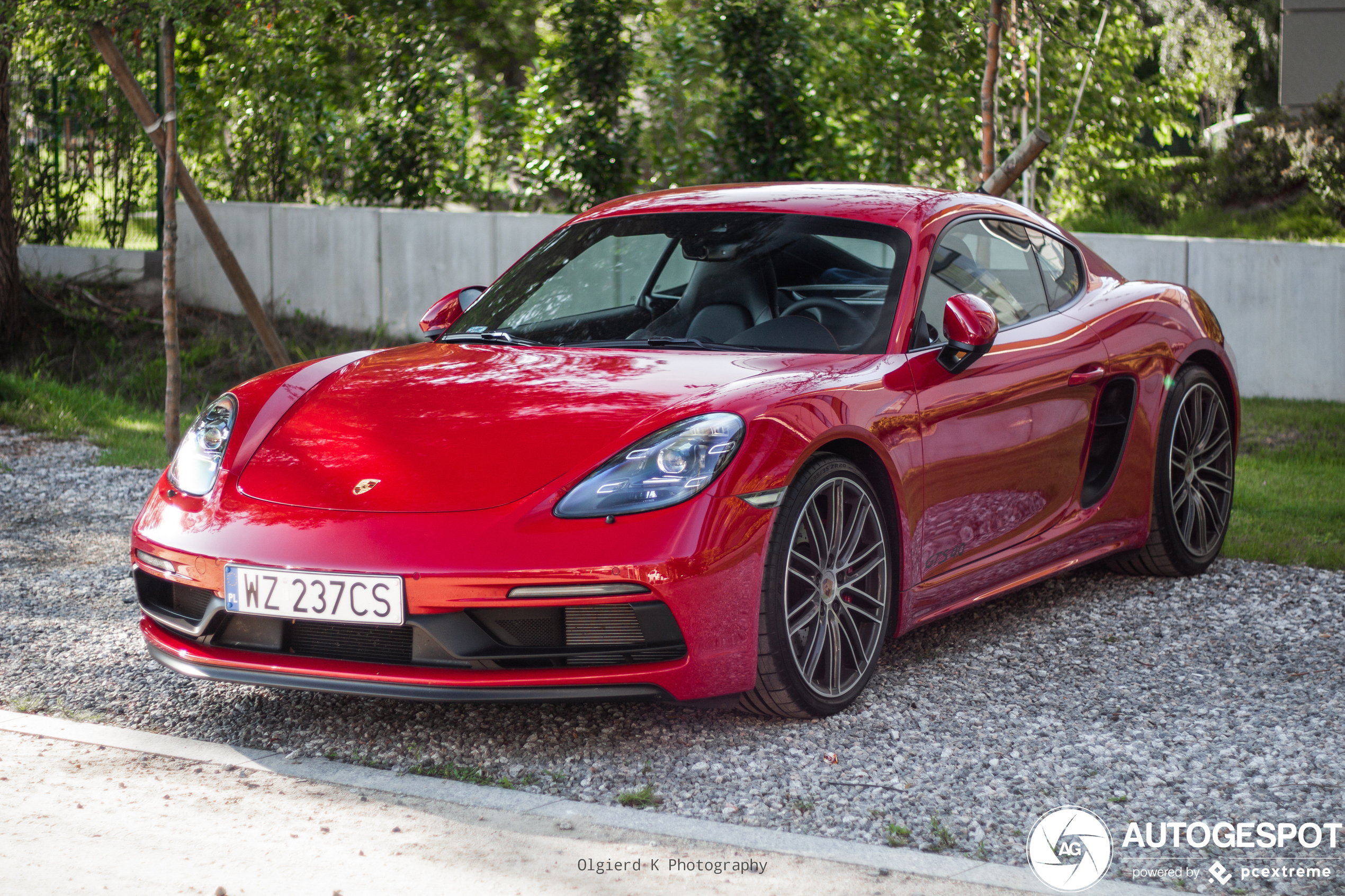 Porsche 718 Cayman GTS 4.0