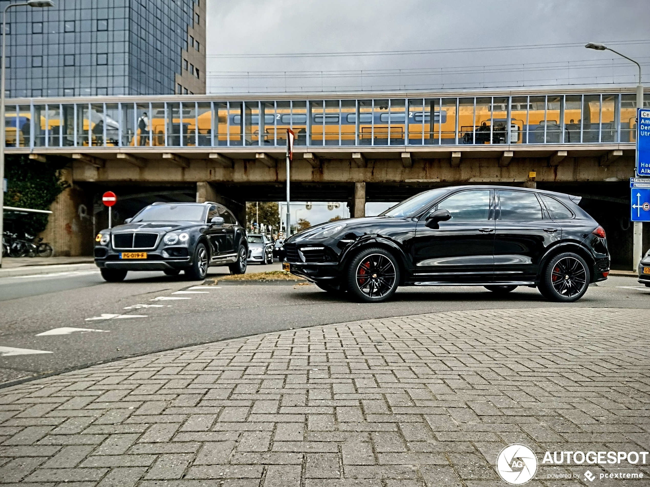 Porsche 958 Cayenne GTS