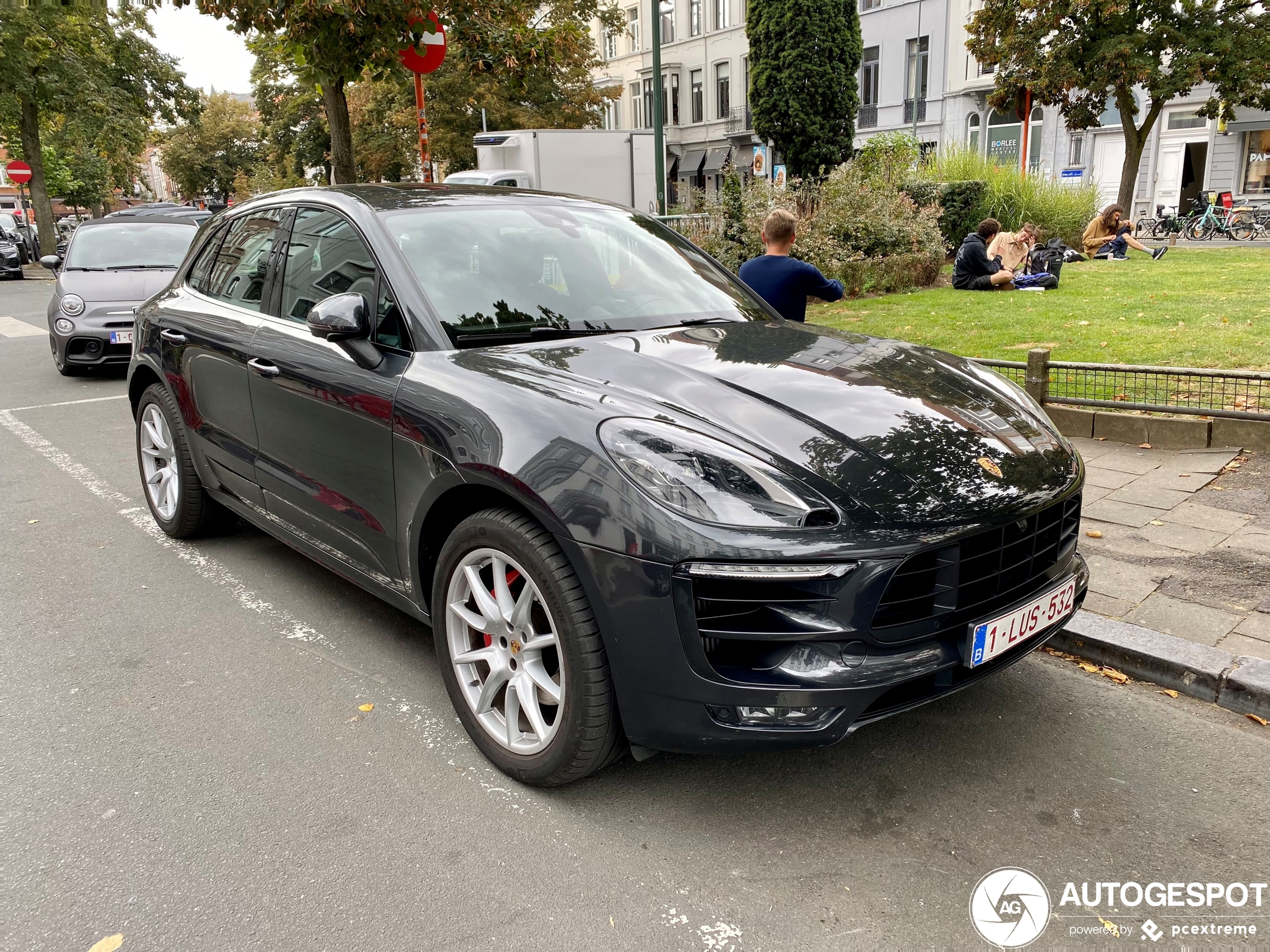 Porsche 95B Macan GTS