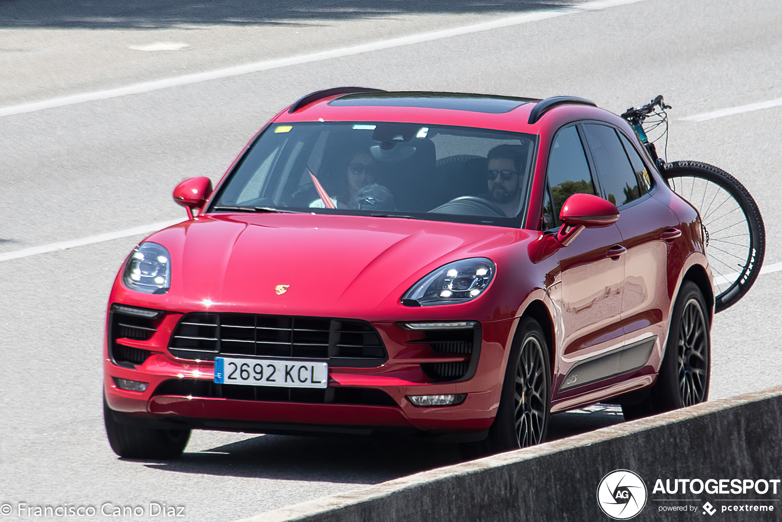 Porsche 95B Macan GTS