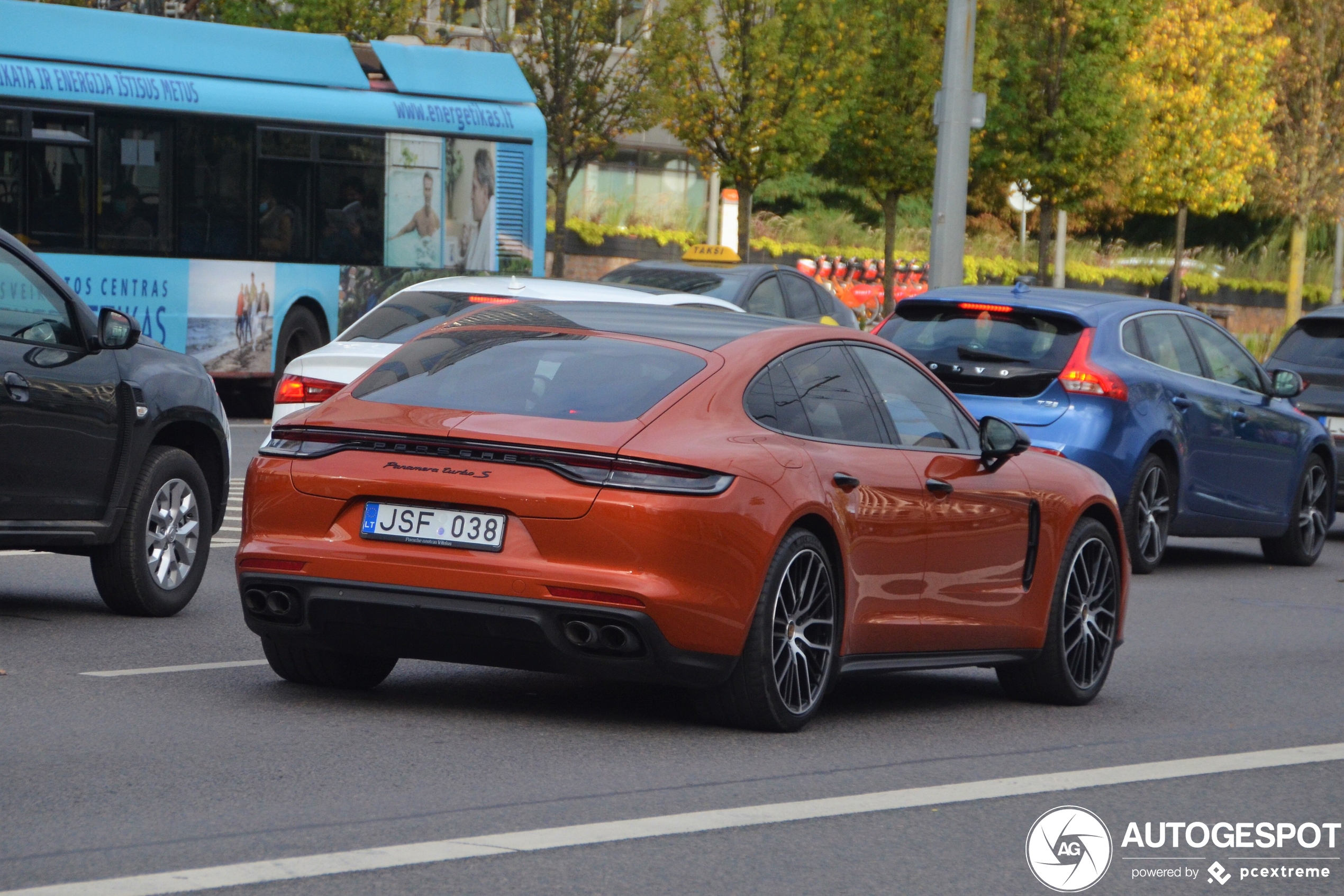 Porsche 971 Panamera Turbo S MkII