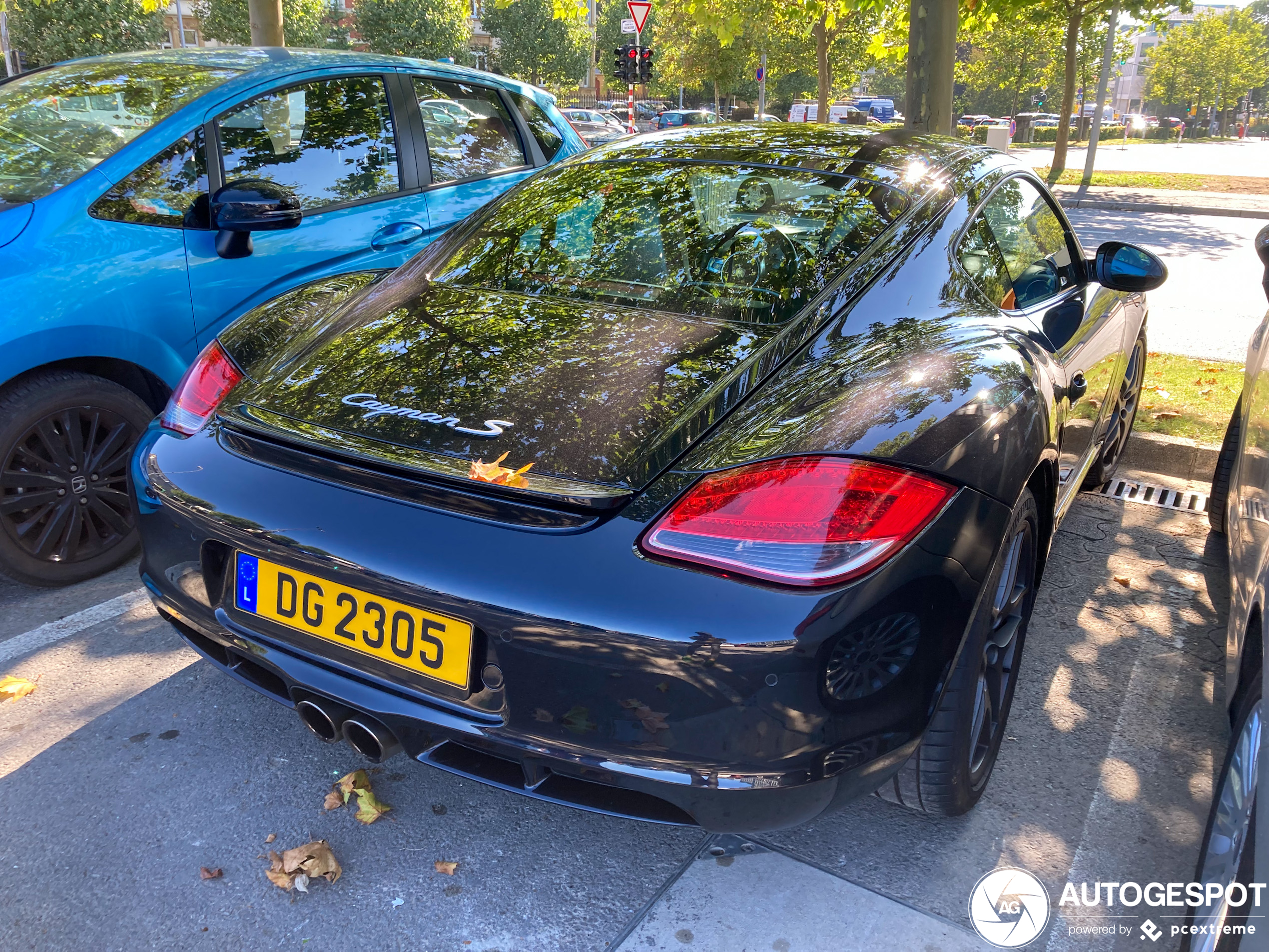 Porsche 987 Cayman S MkII