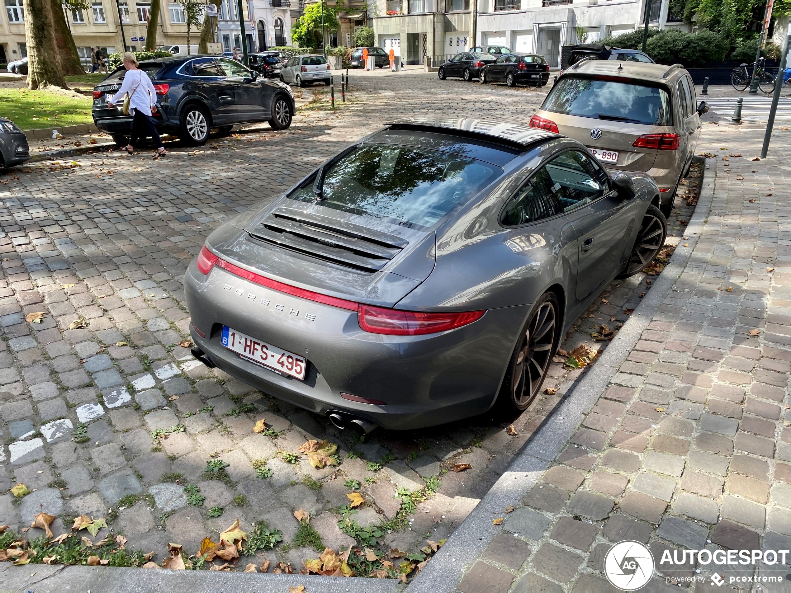 Porsche 991 Carrera 4S MkI