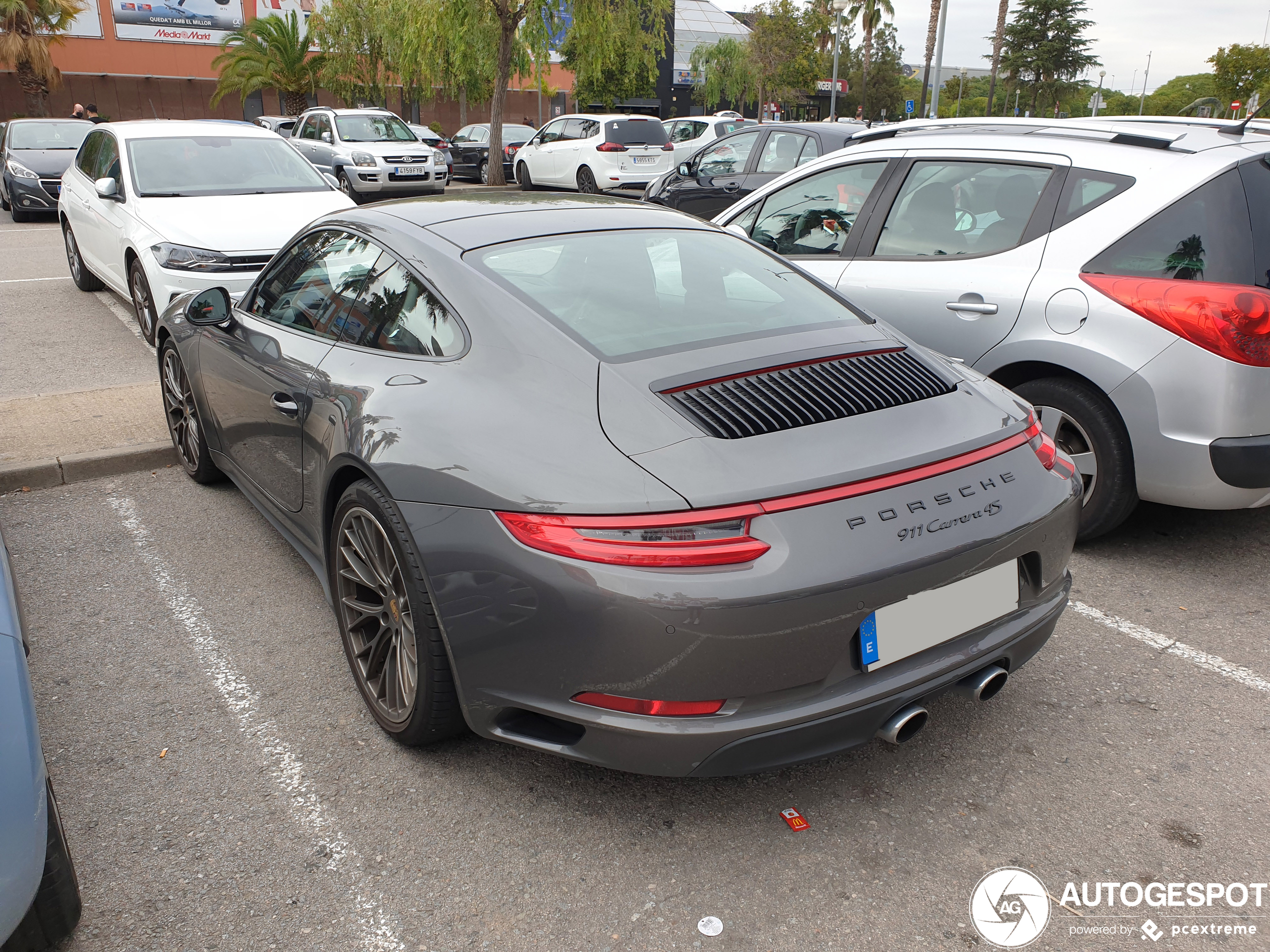 Porsche 991 Carrera 4S MkII