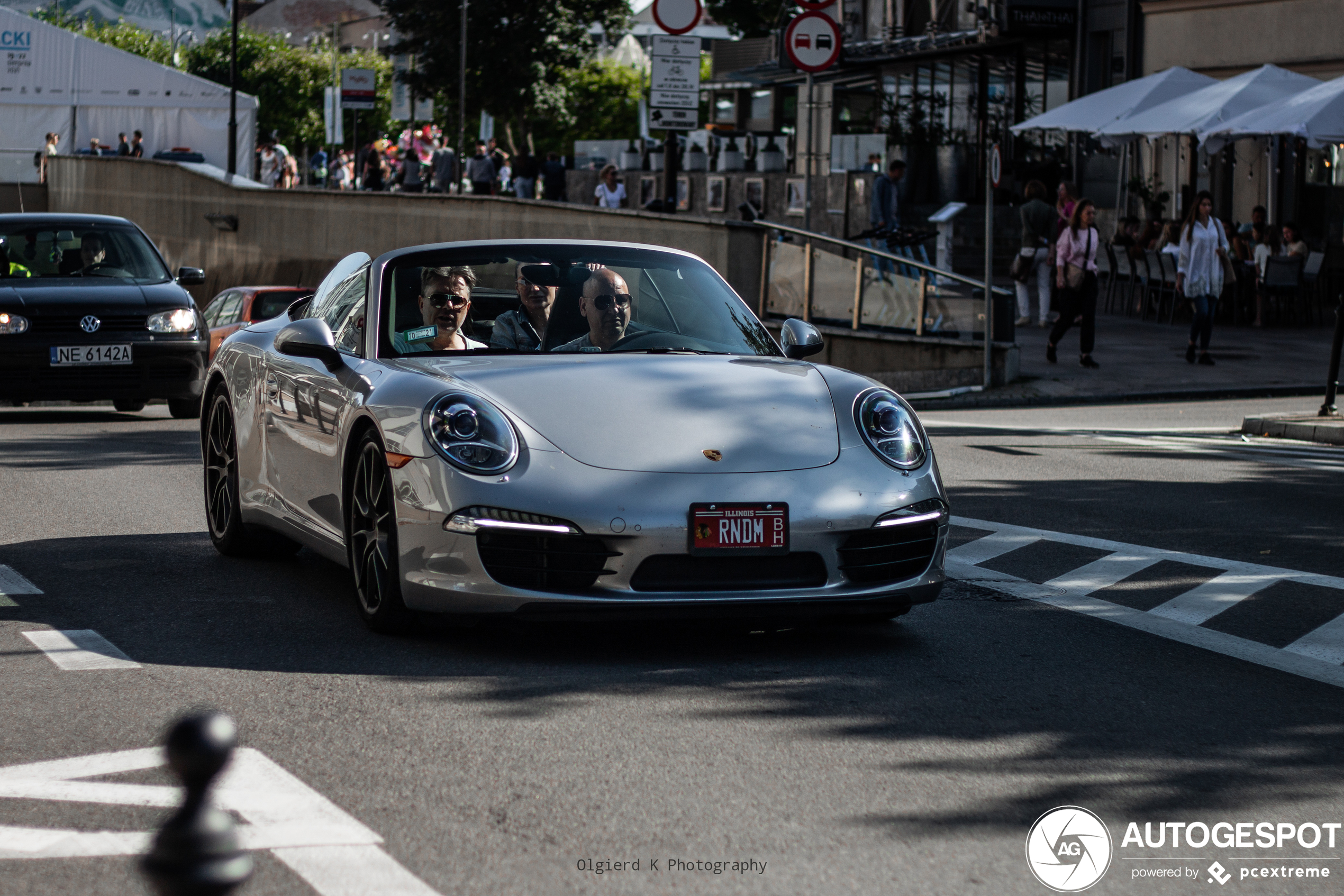 Porsche 991 Carrera S Cabriolet MkI