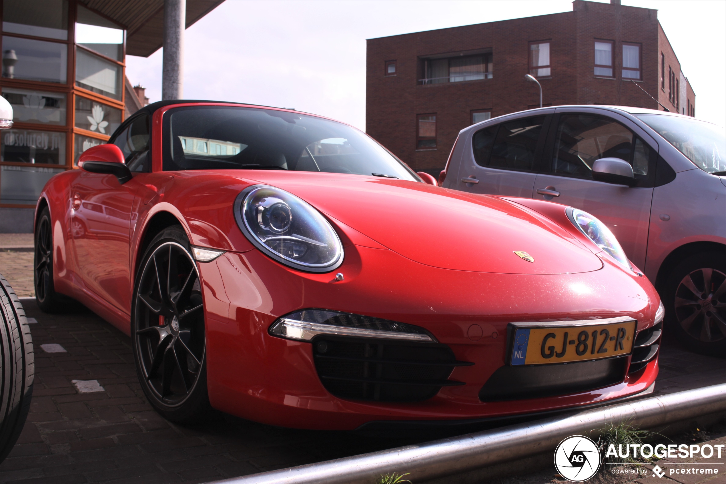 Porsche 991 Carrera S Cabriolet MkI