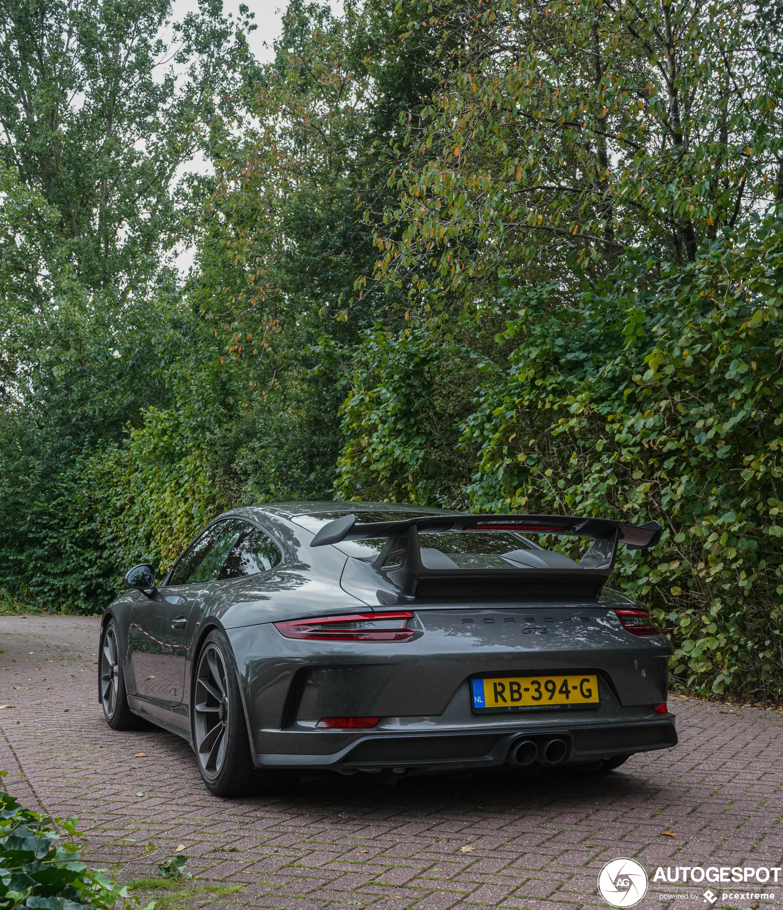 Porsche 991 GT3 MkII