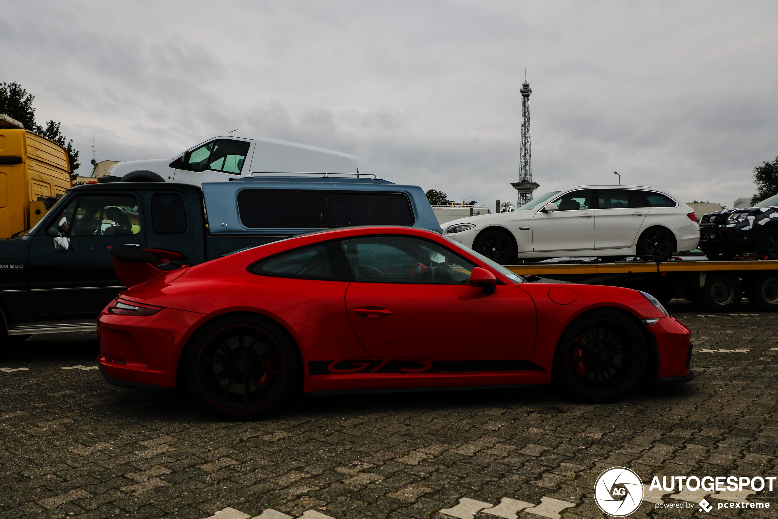 Porsche 991 GT3 MkII