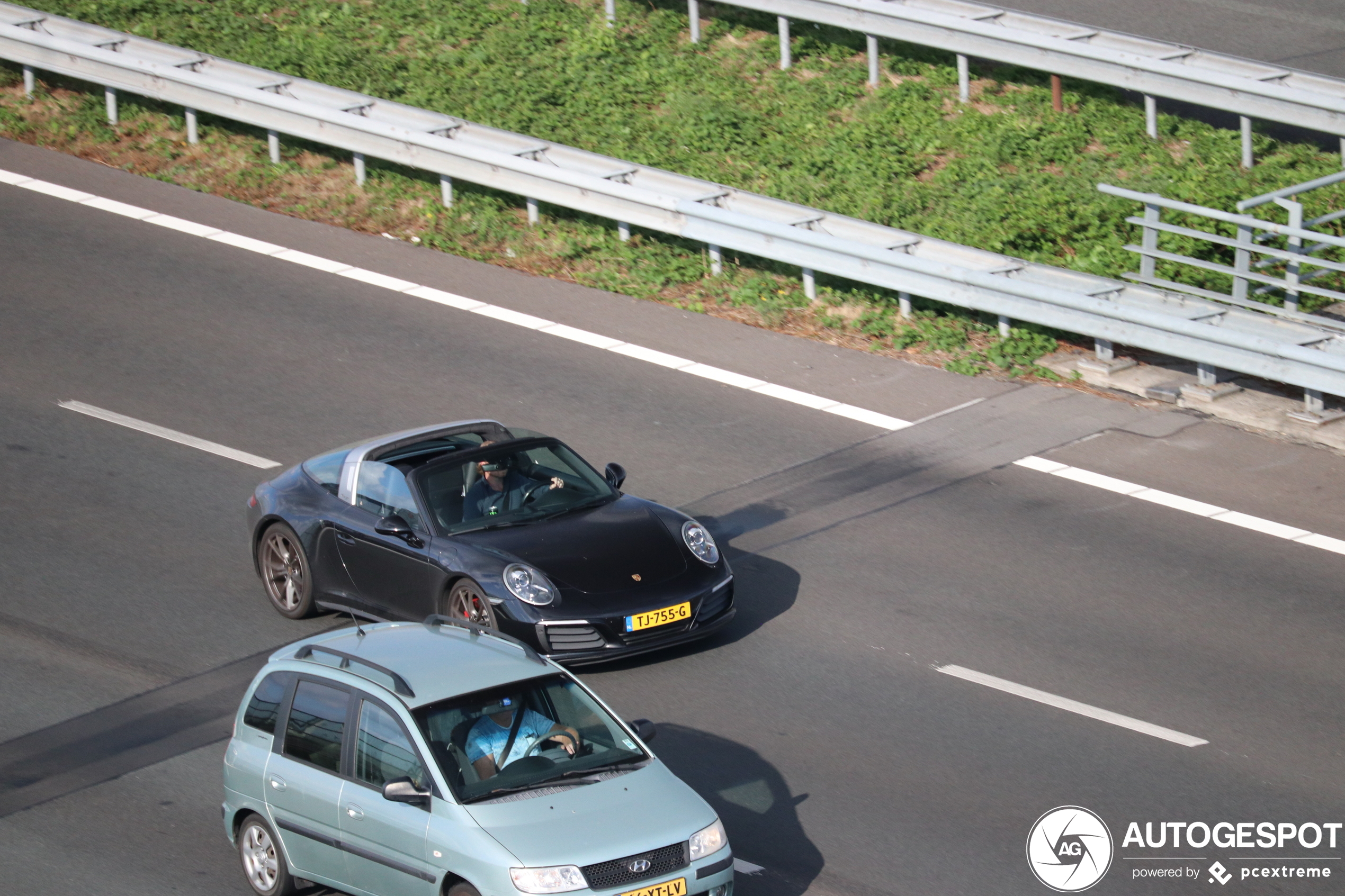 Porsche 991 Targa 4S MkII