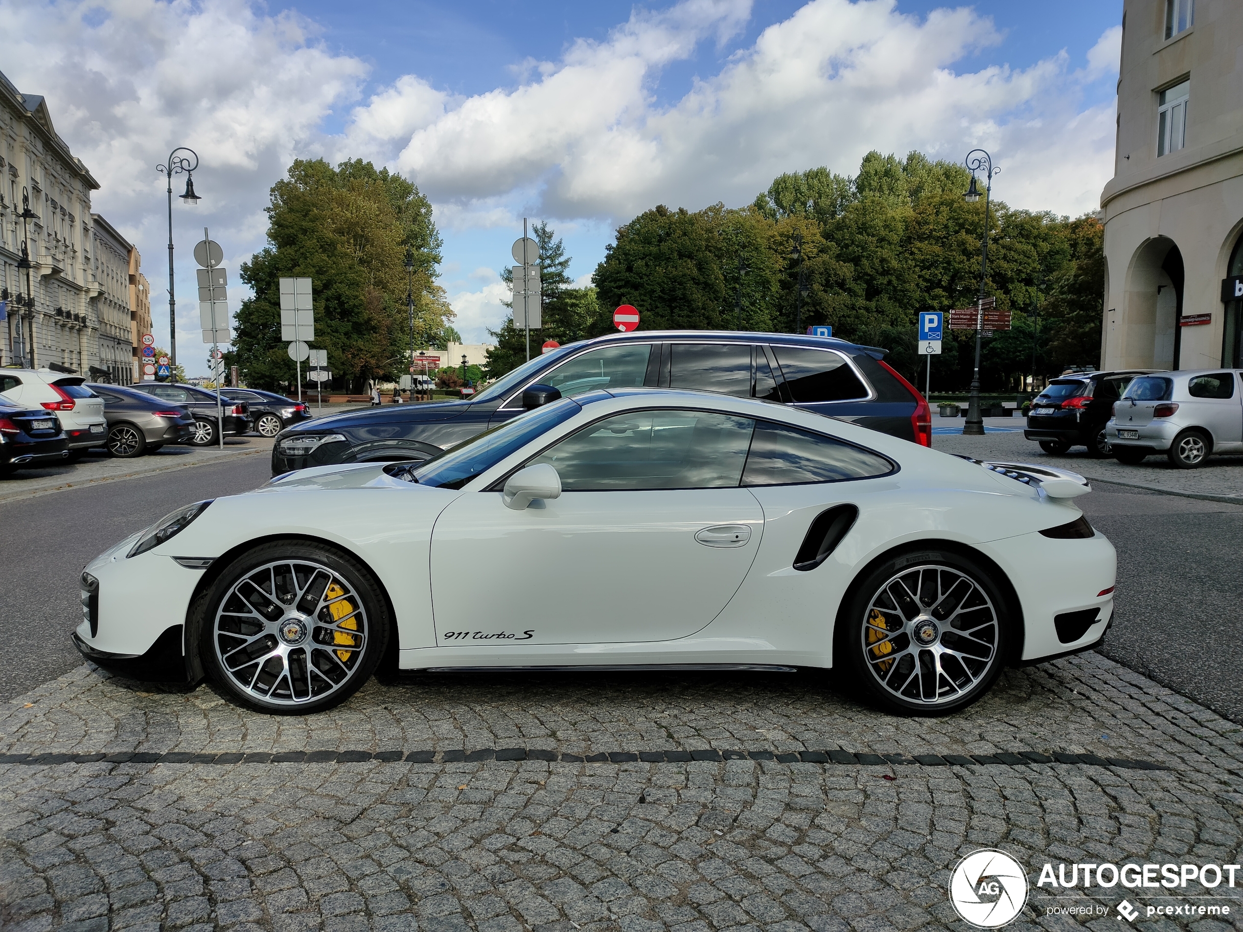 Porsche 991 Turbo S MkI