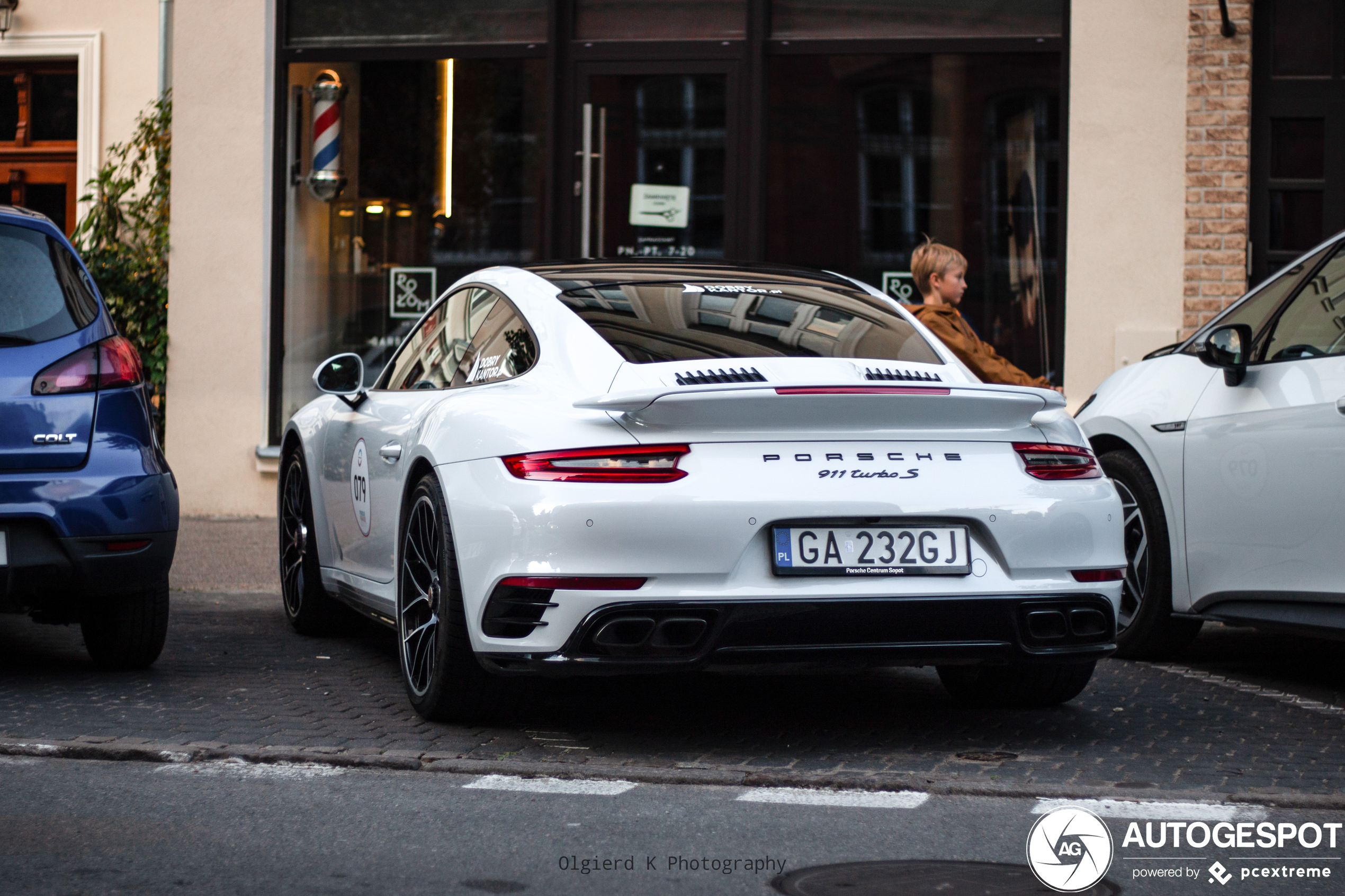 Porsche 991 Turbo S MkII