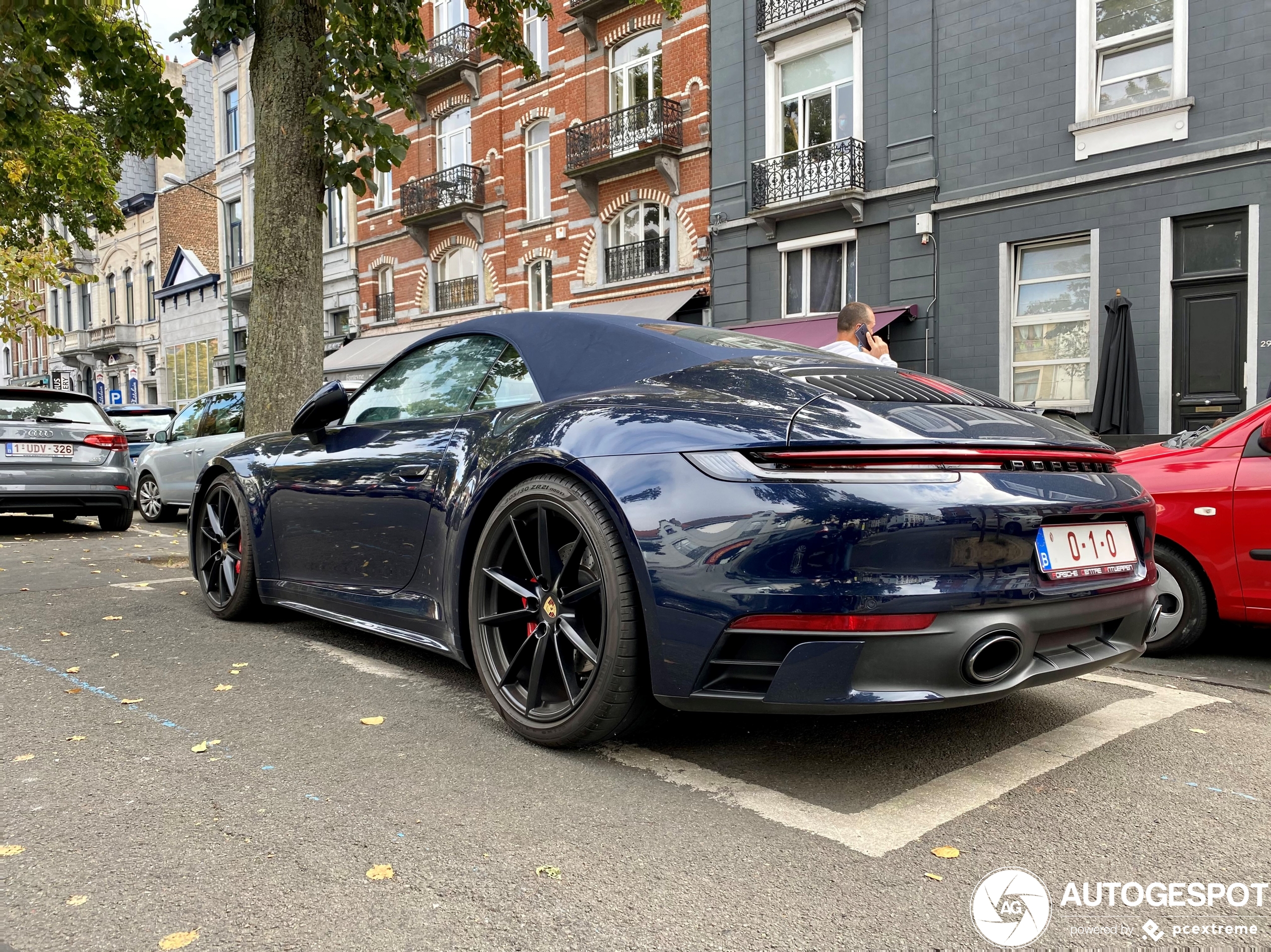 Porsche 992 Carrera 4S Cabriolet