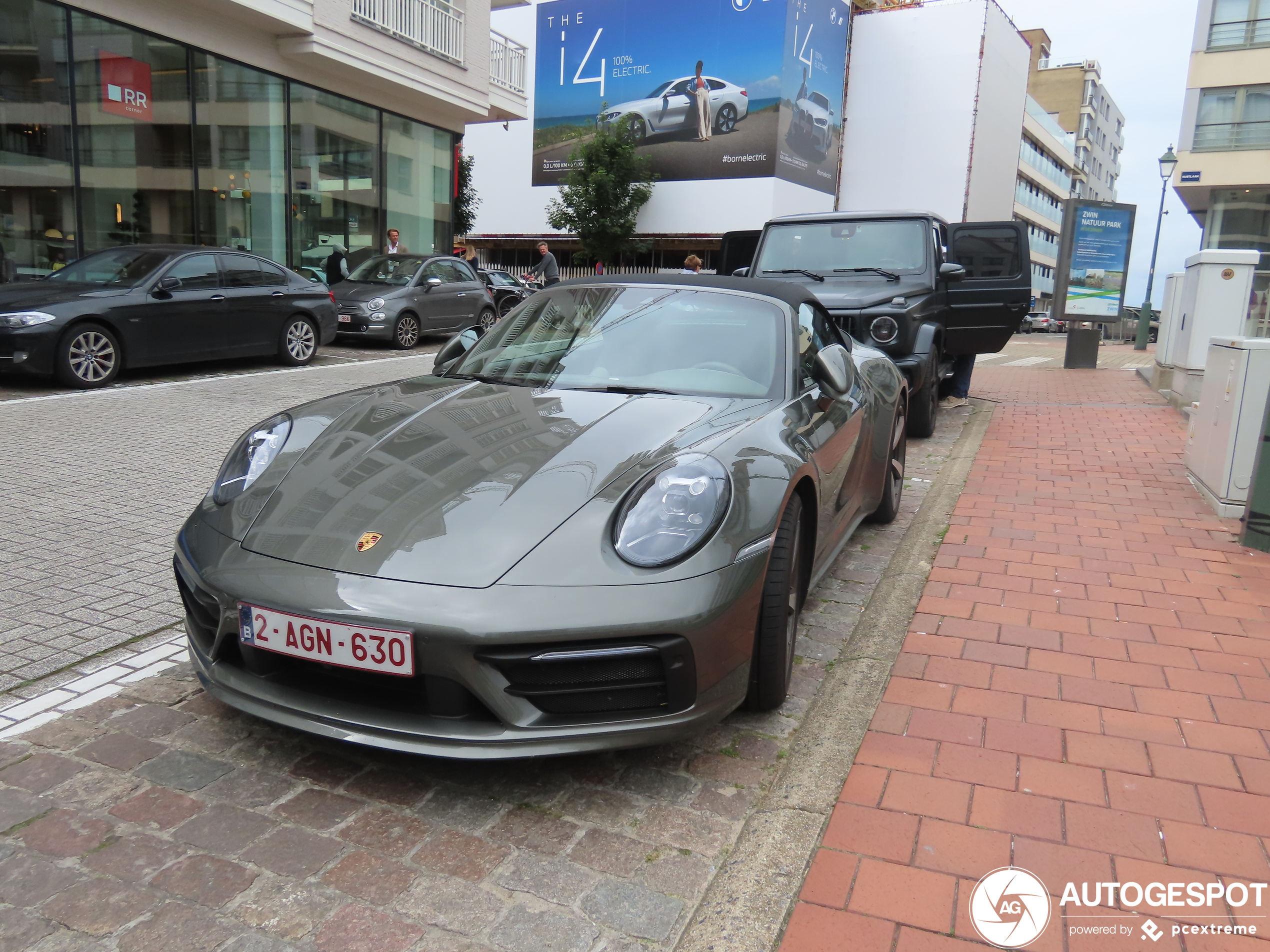 Porsche 992 Carrera 4S Cabriolet