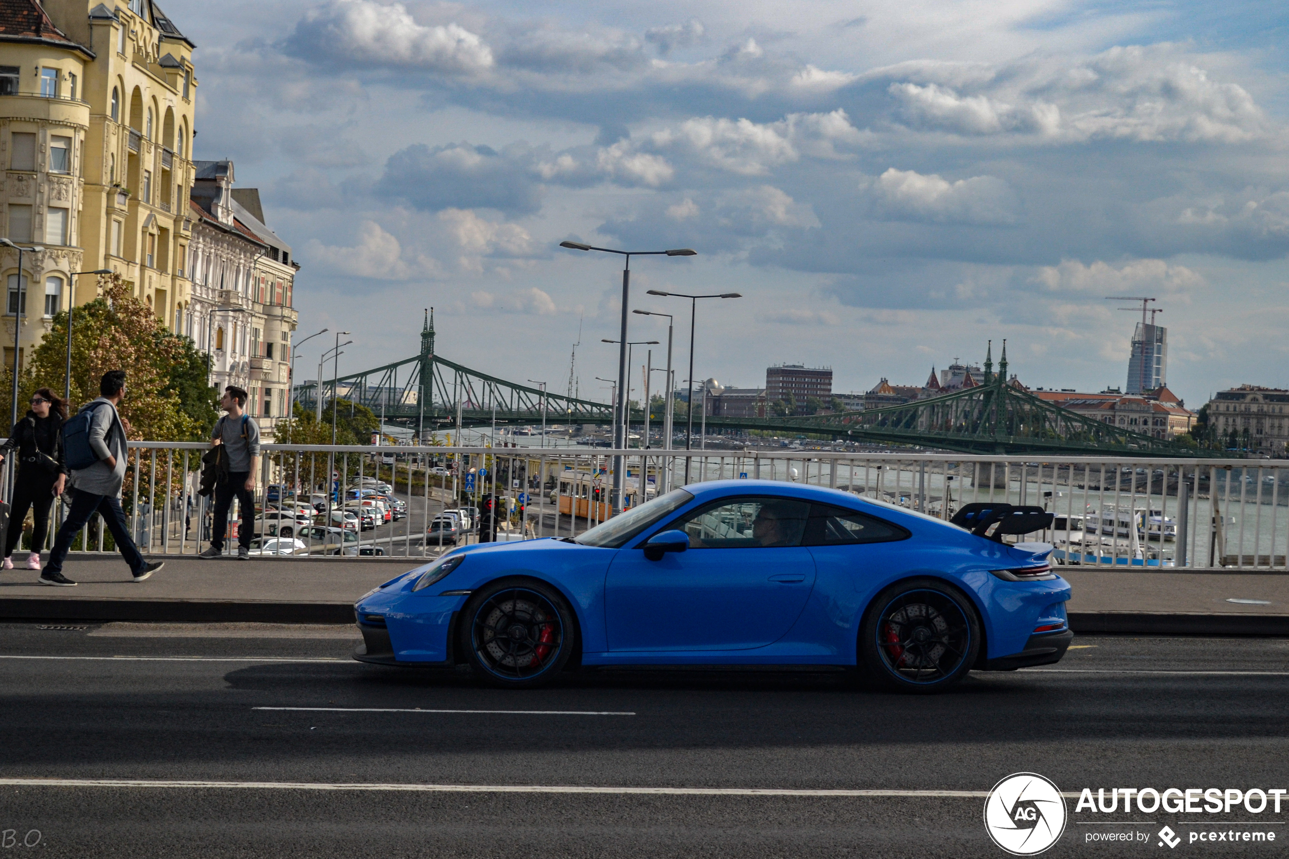 Porsche 992 GT3