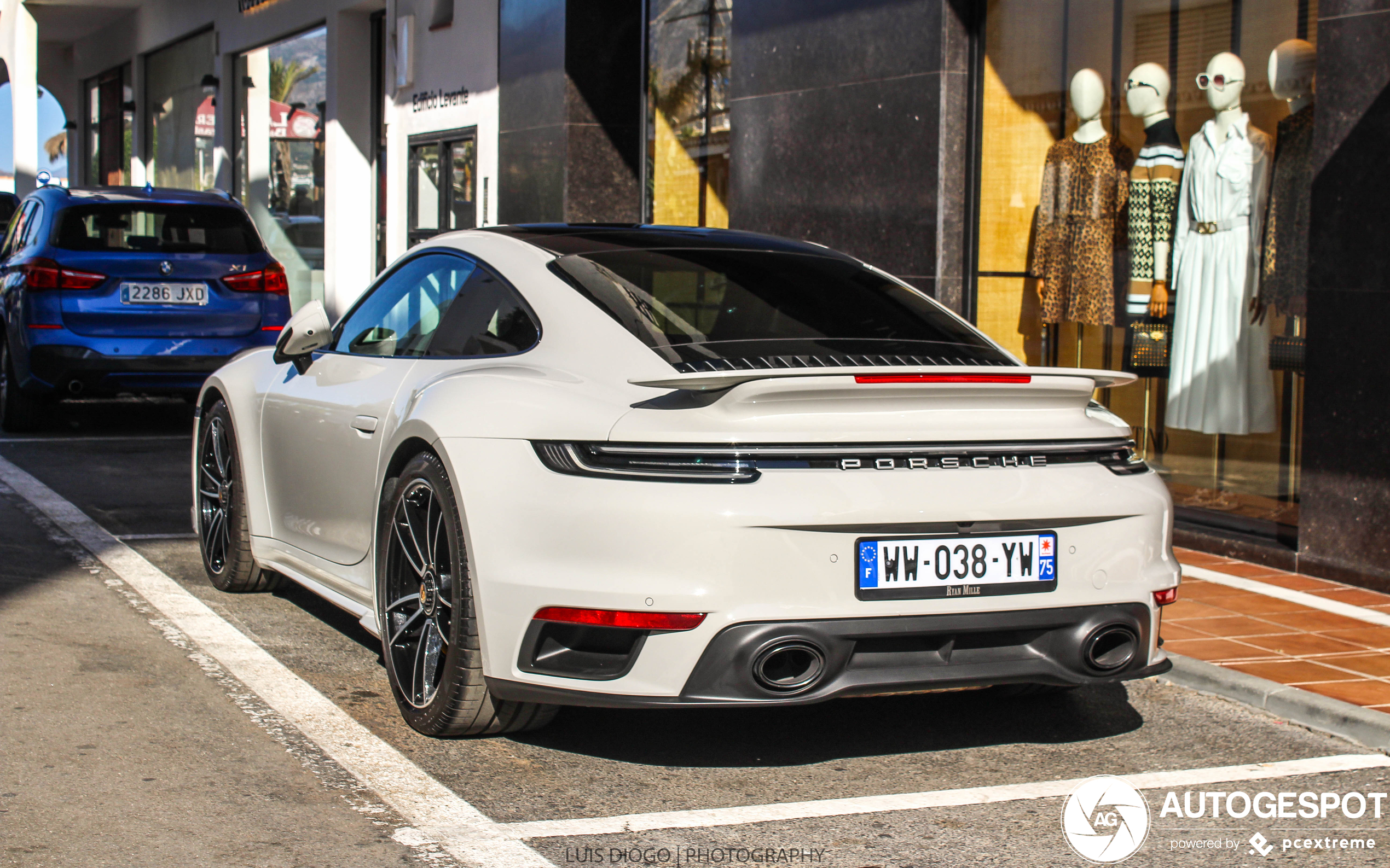 Porsche 992 Turbo S