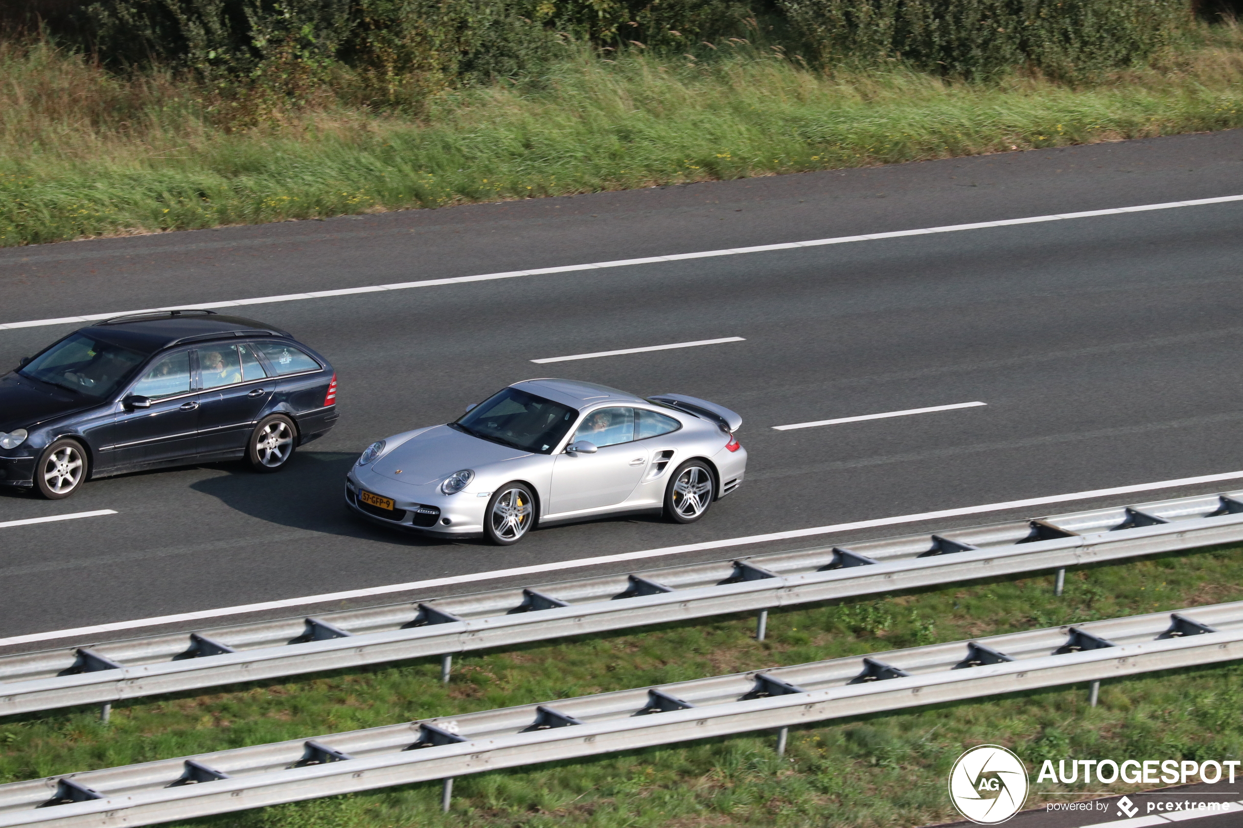 Porsche 997 Turbo MkI