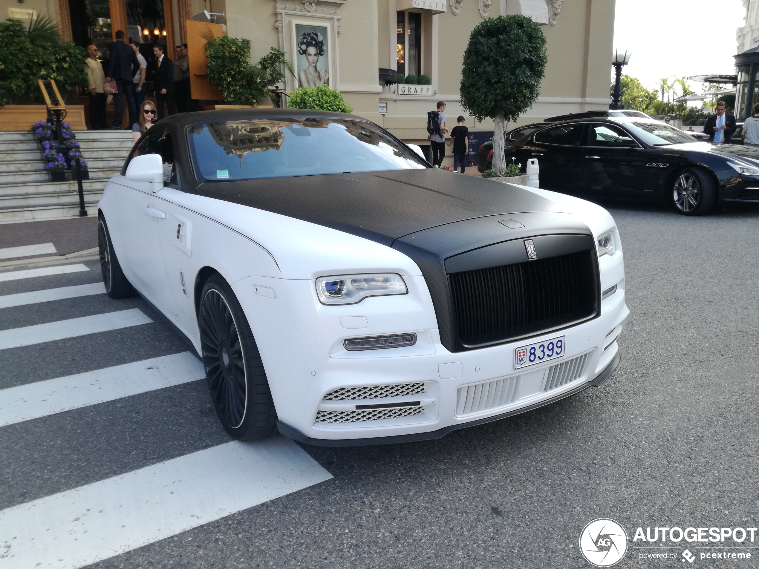 Rolls-Royce Mansory Wraith Series II