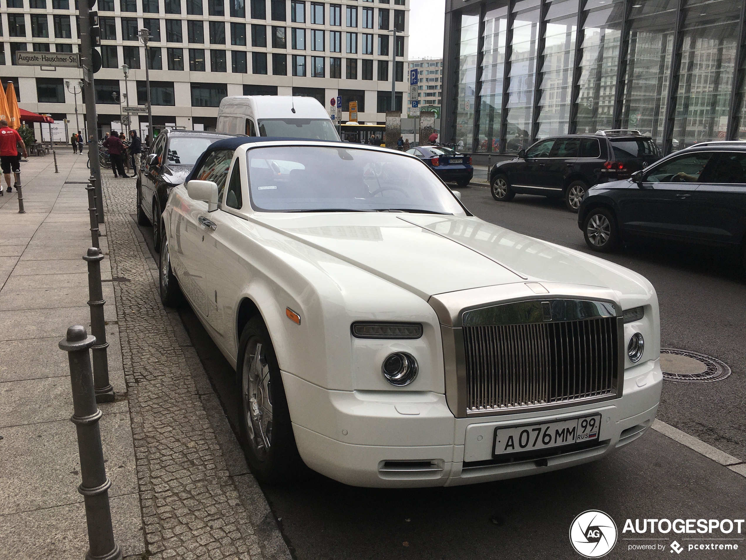 Rolls-Royce Phantom Drophead Coupé