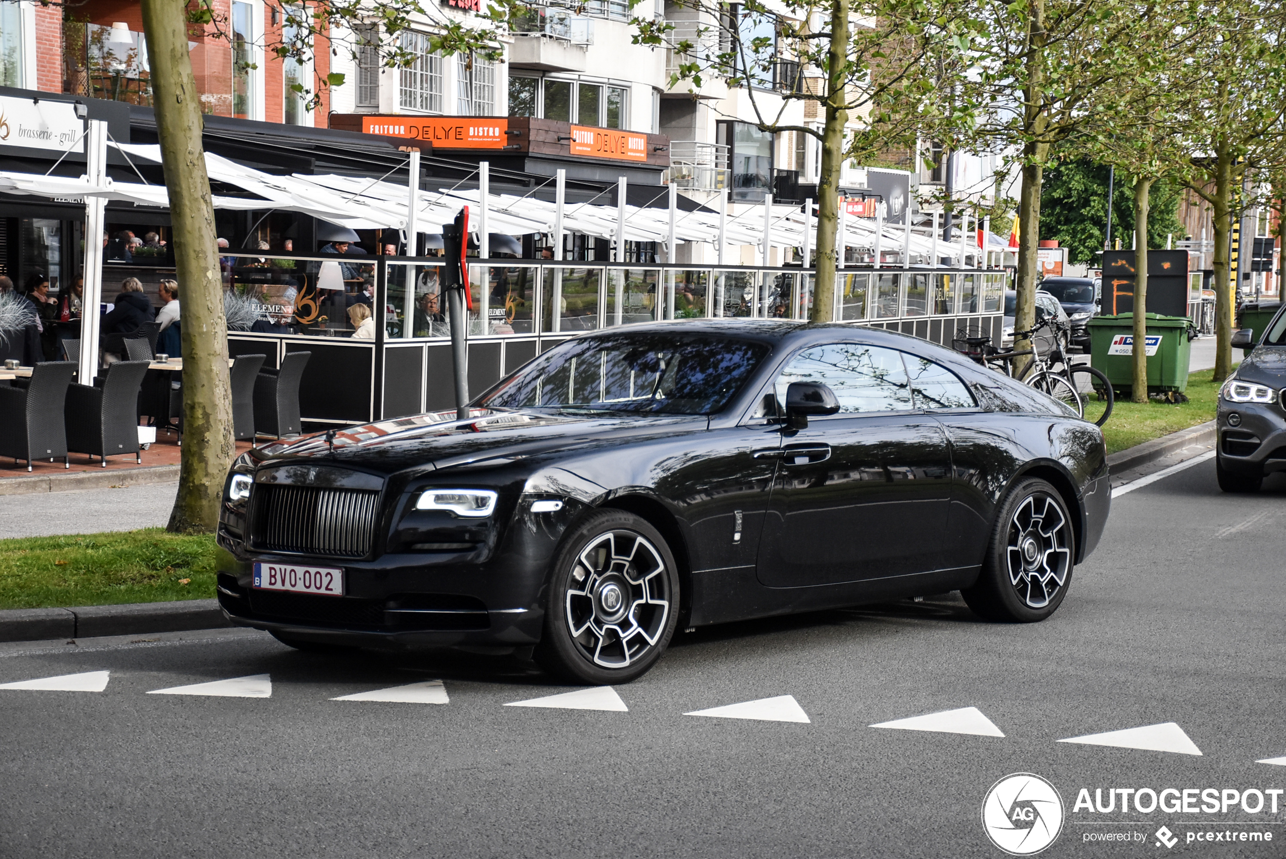 Rolls-Royce Wraith Black Badge