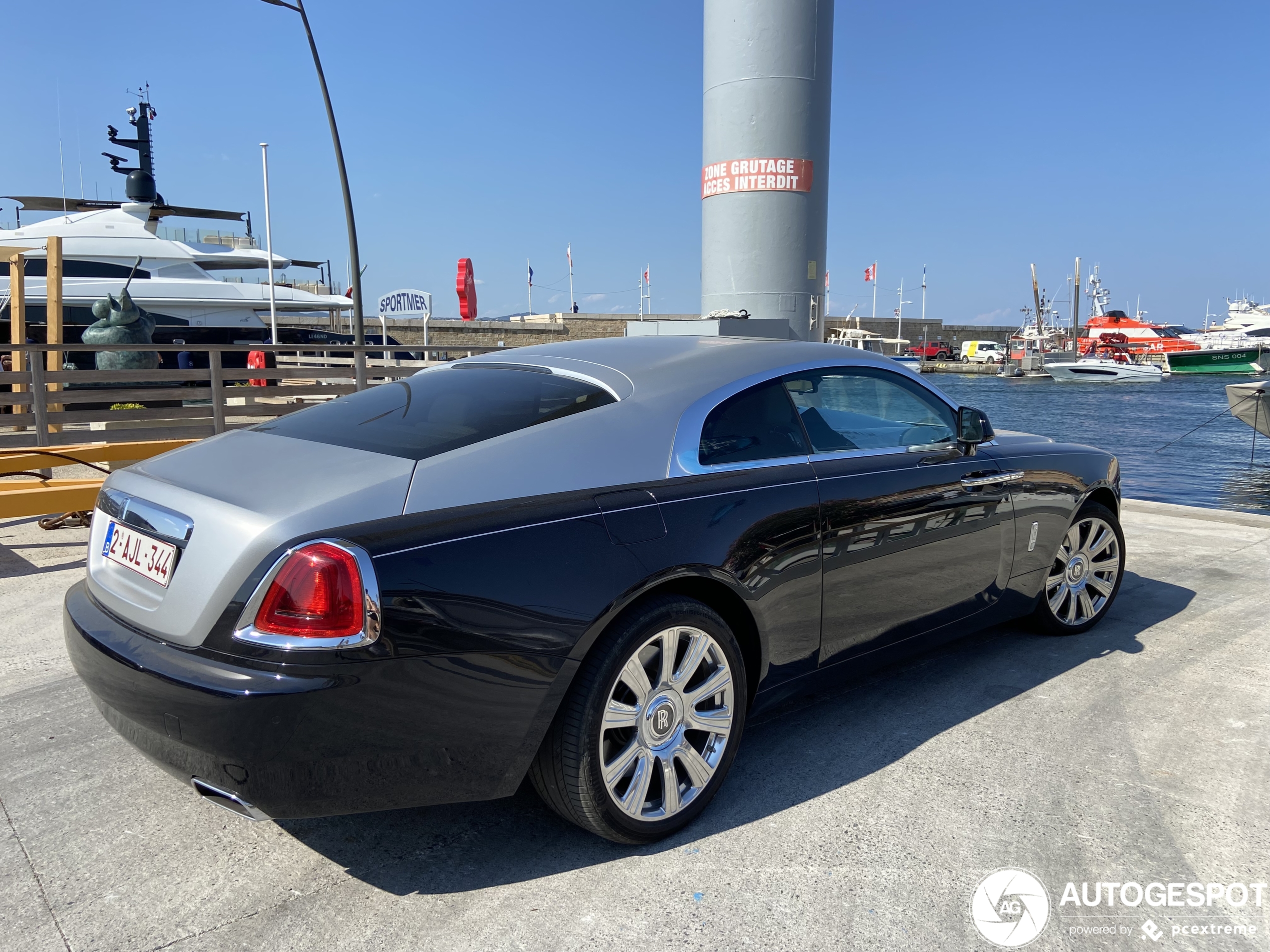 Rolls-Royce Wraith