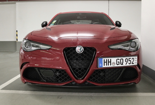 Alfa Romeo Giulia Quadrifoglio 2020