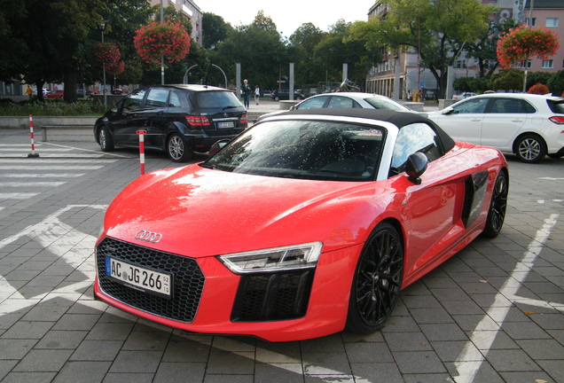 Audi R8 V10 Spyder 2016