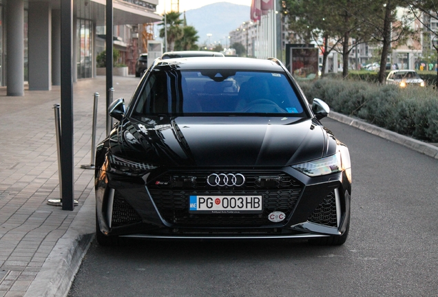 Audi RS6 Avant C8