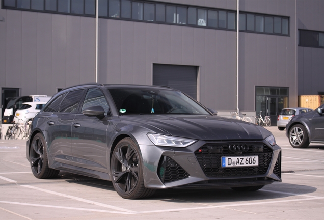 Audi RS6 Avant C8