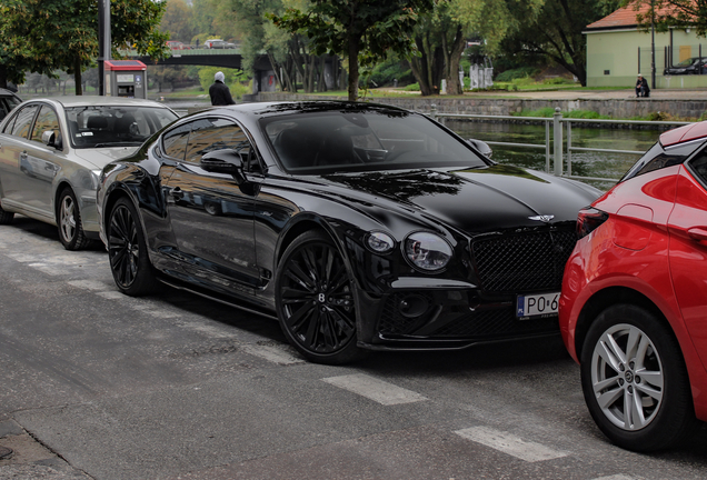 Bentley Continental GT Speed 2021